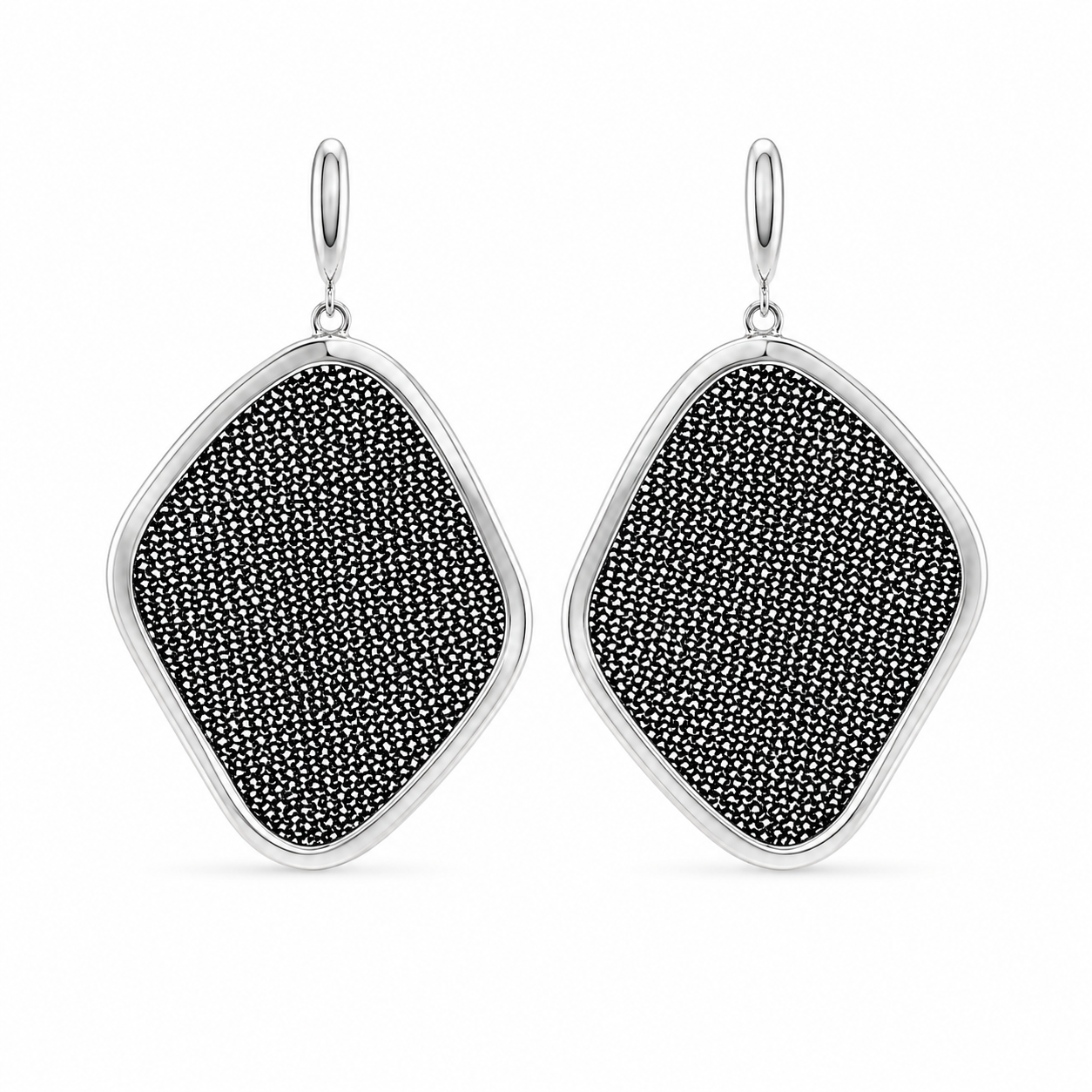 AIMA Sterling Silver Drop Earring
