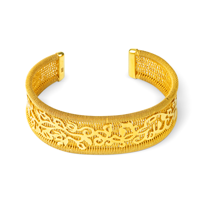 RICAMI 18K Gold Vermeil Cuff Bracelet