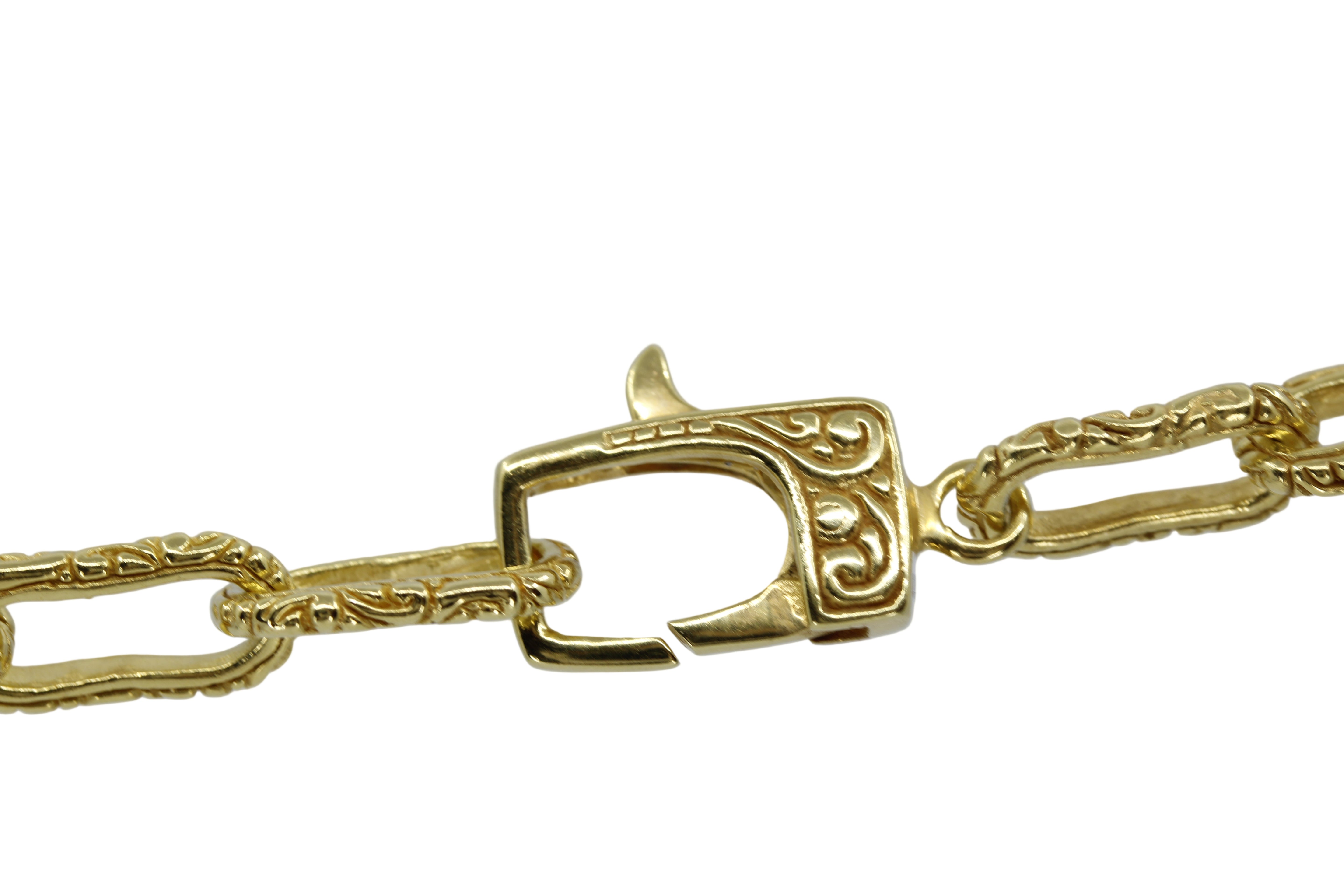 ZENITH 18K Gold Vermeil Chain Necklace