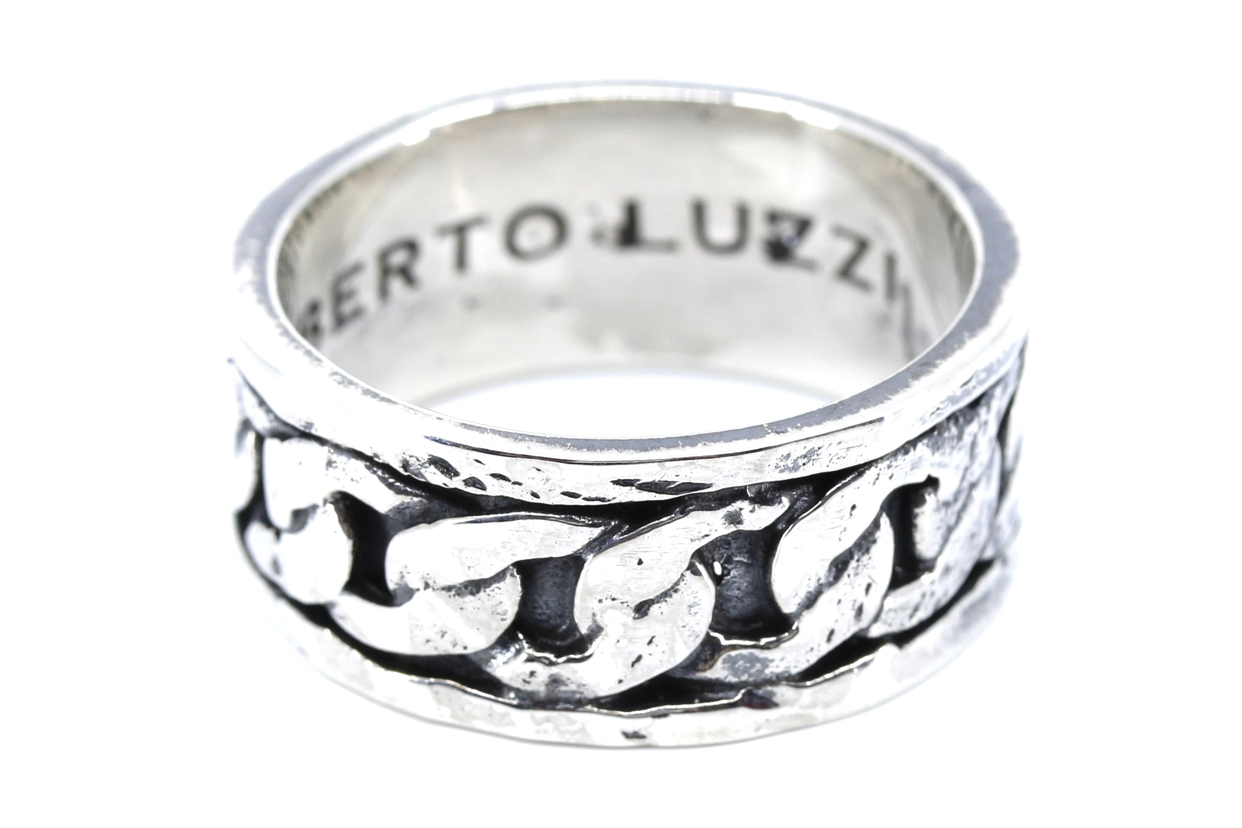 SAAR Inset Band Ring