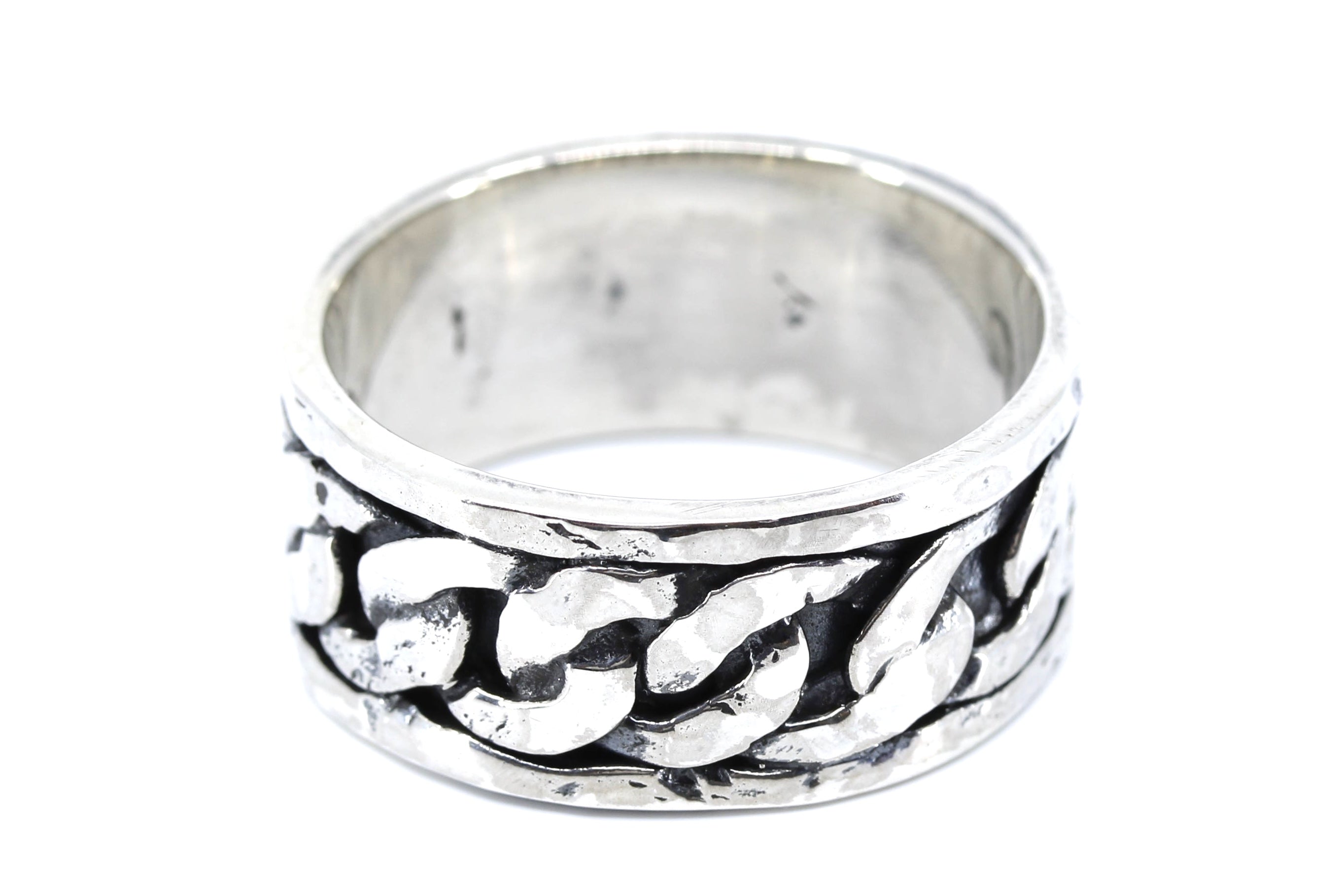 SAAR Inset Band Ring
