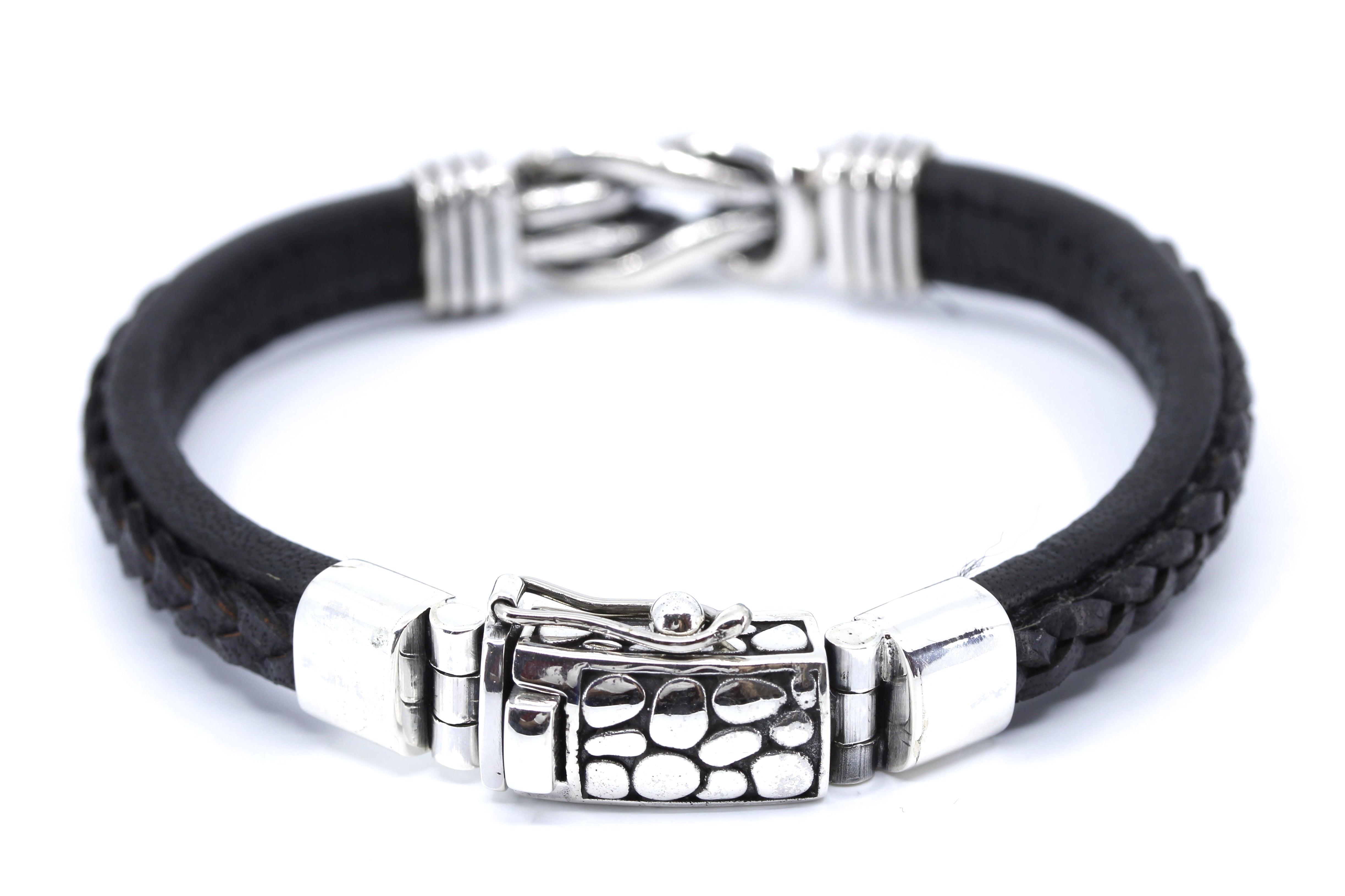 NOVA Knot Leather Bracelet