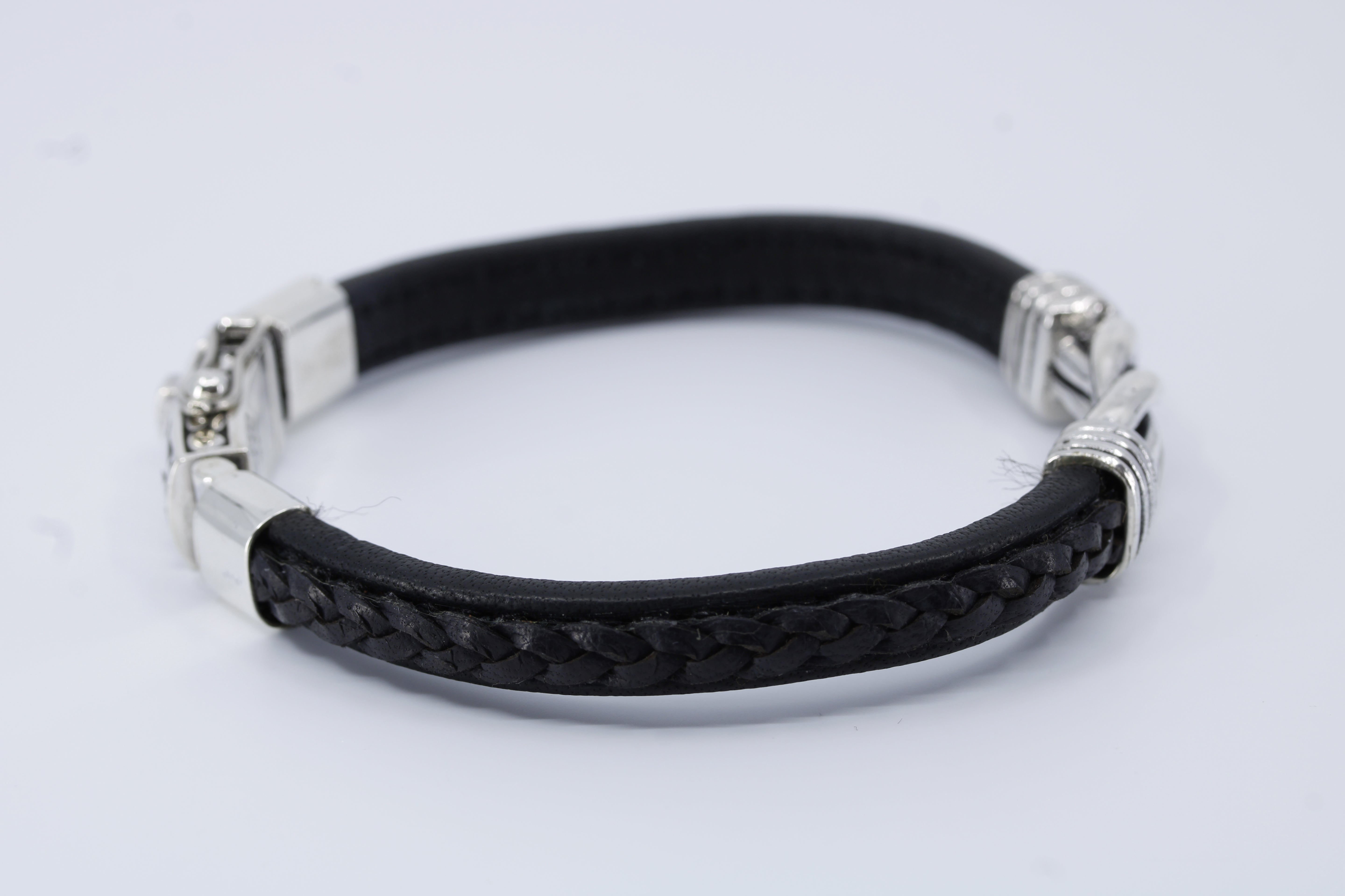 Casa Bali Knot Leather Bracelet