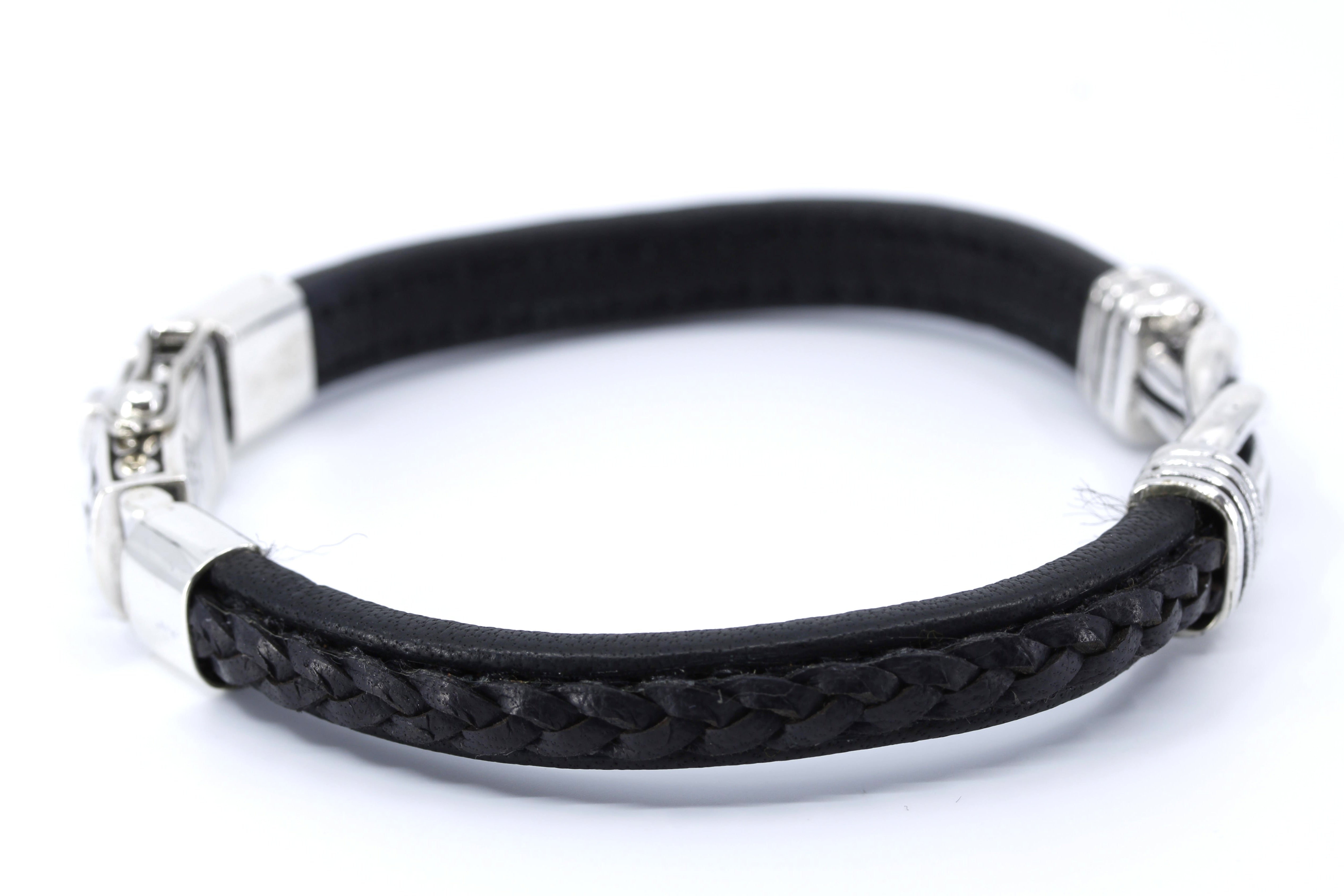 NOVA Knot Leather Bracelet