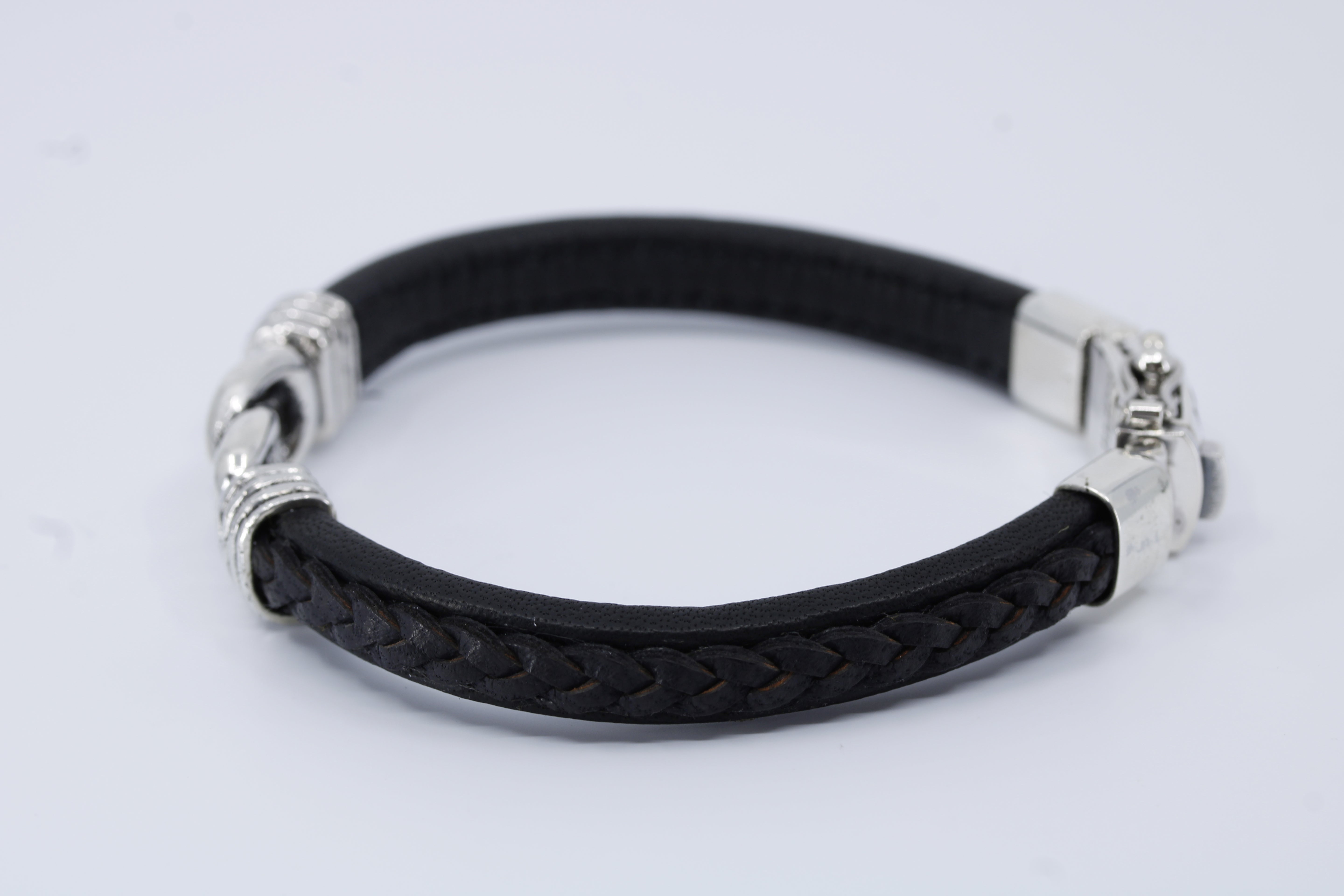 Casa Bali Knot Leather Bracelet