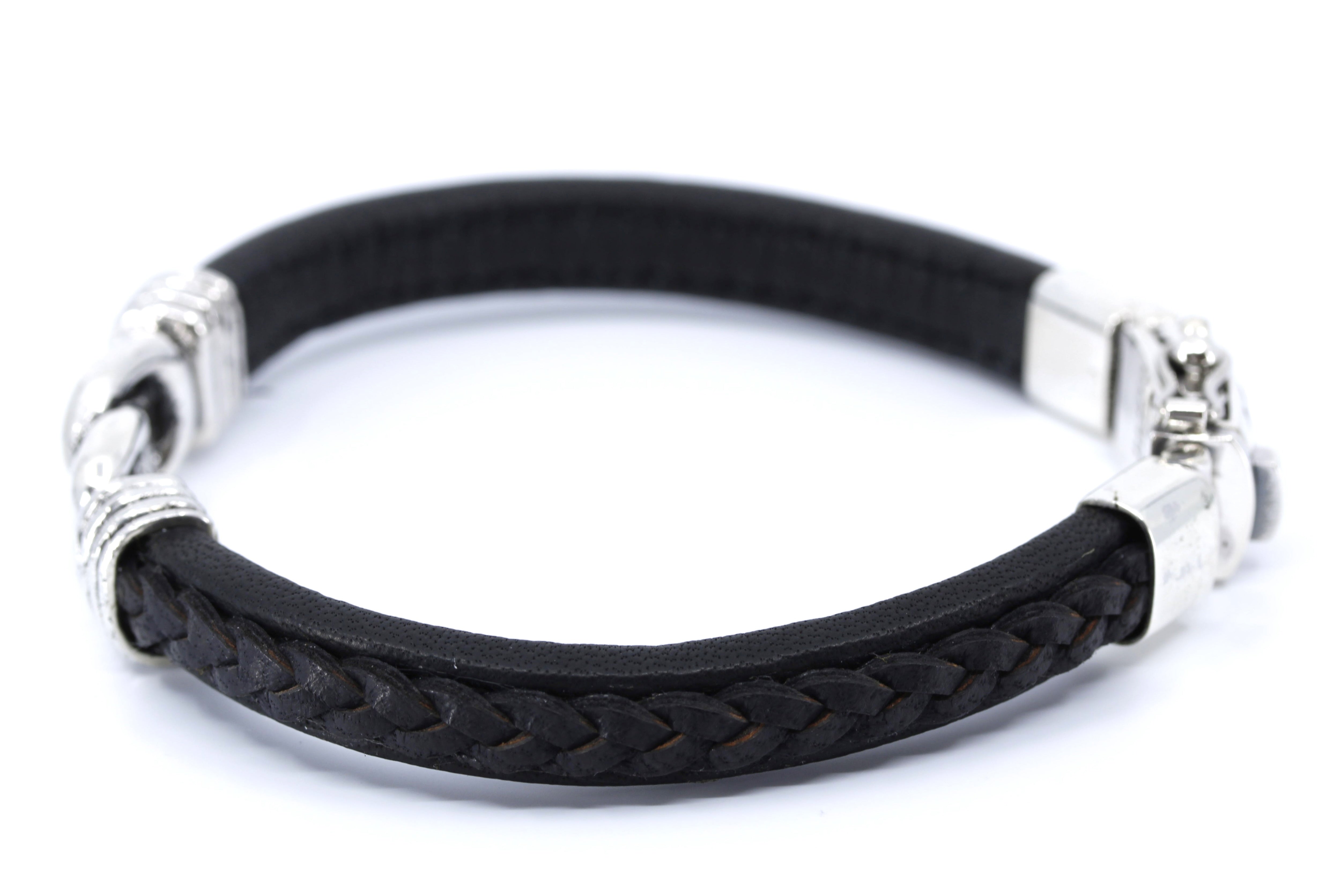 NOVA Knot Leather Bracelet