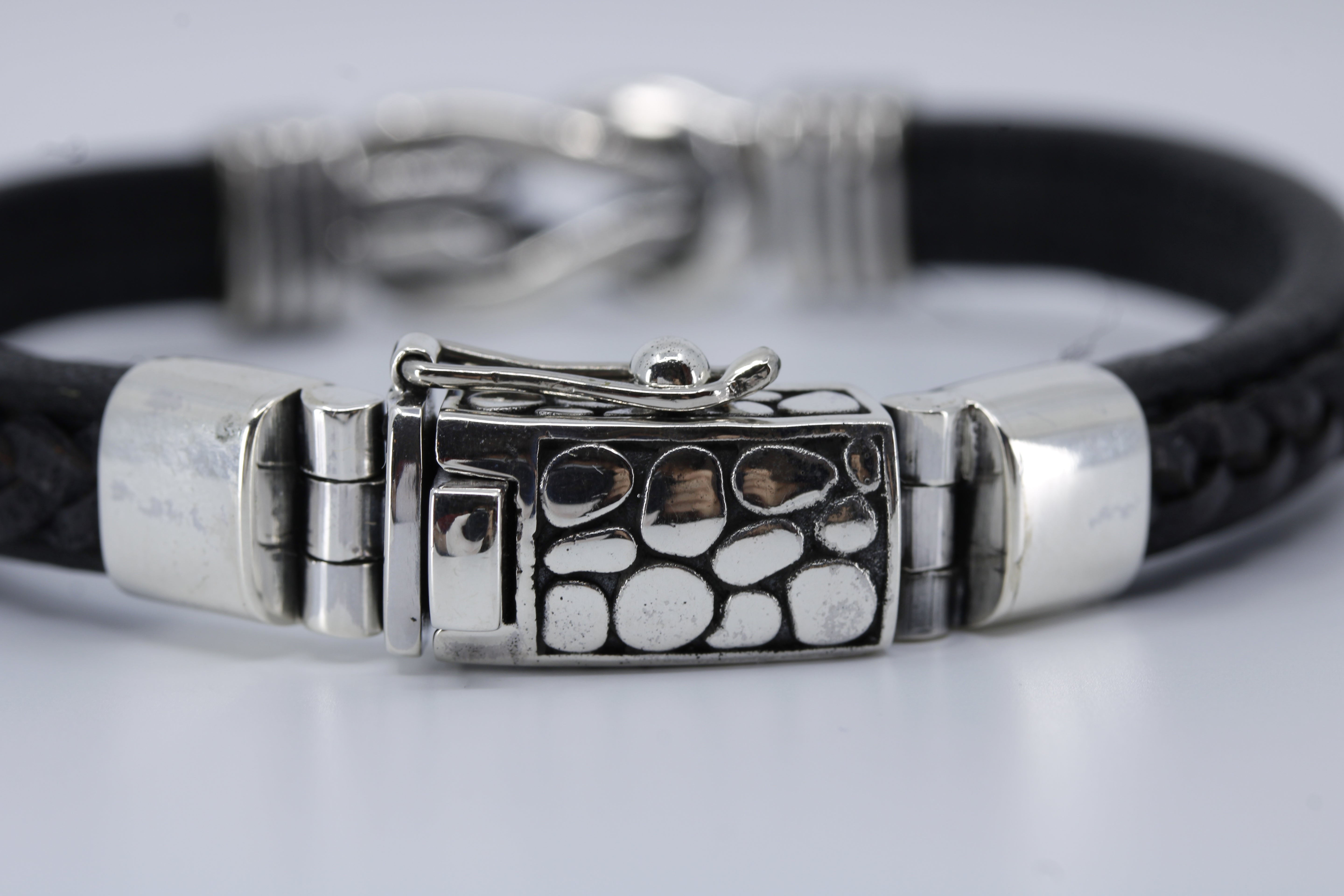 Casa Bali Knot Leather Bracelet