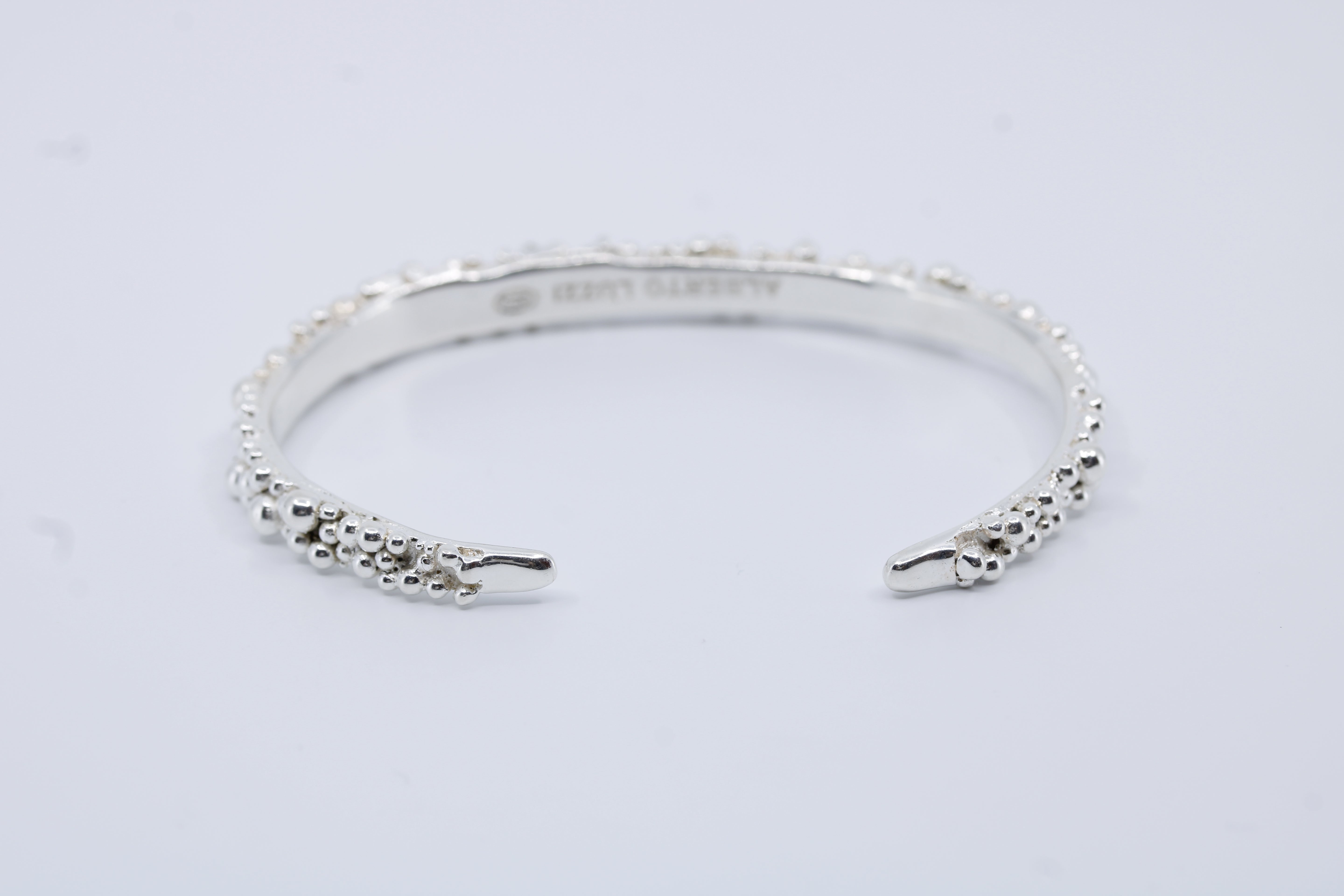 Caviar Cuff Bracelet