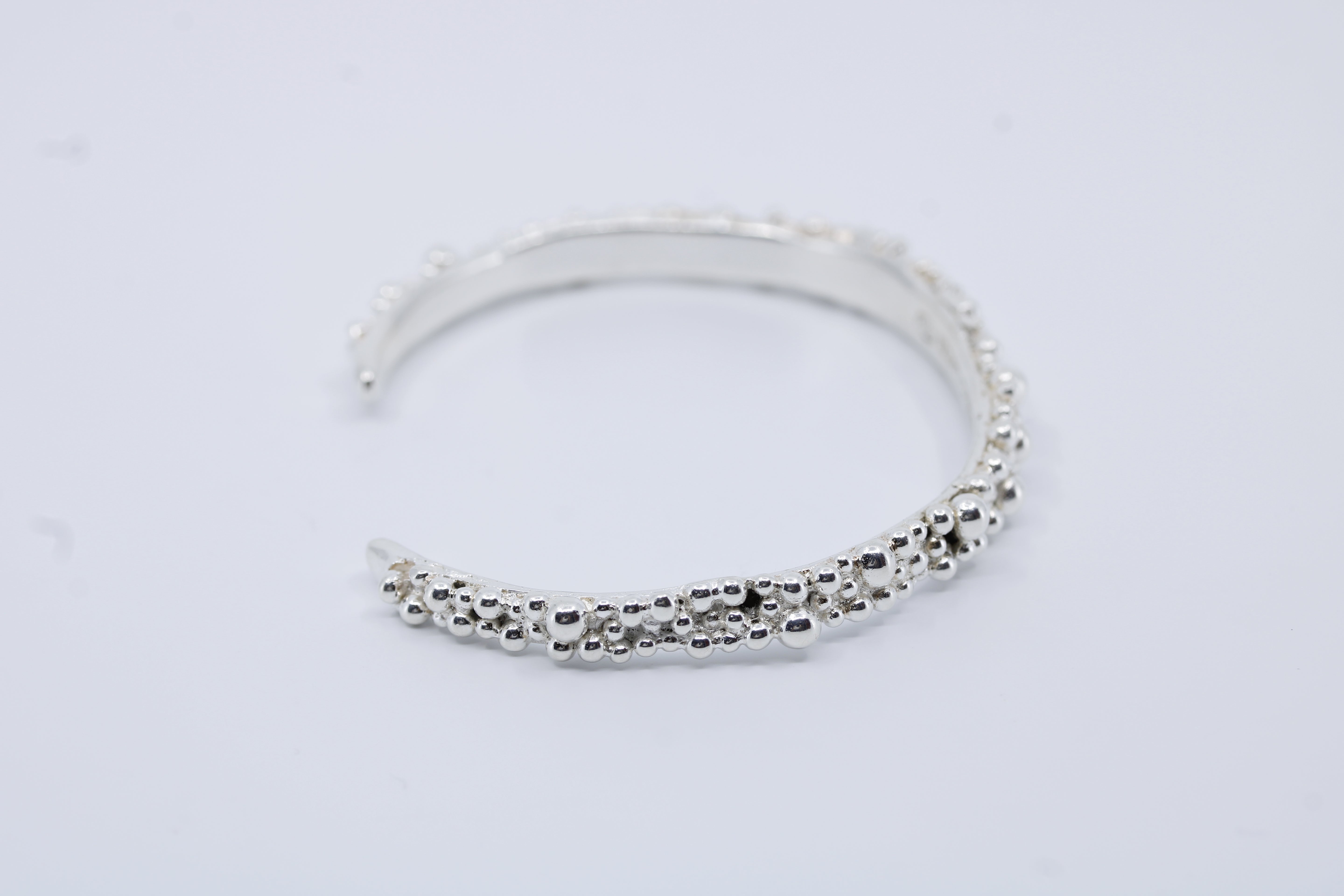 Caviar Cuff Bracelet