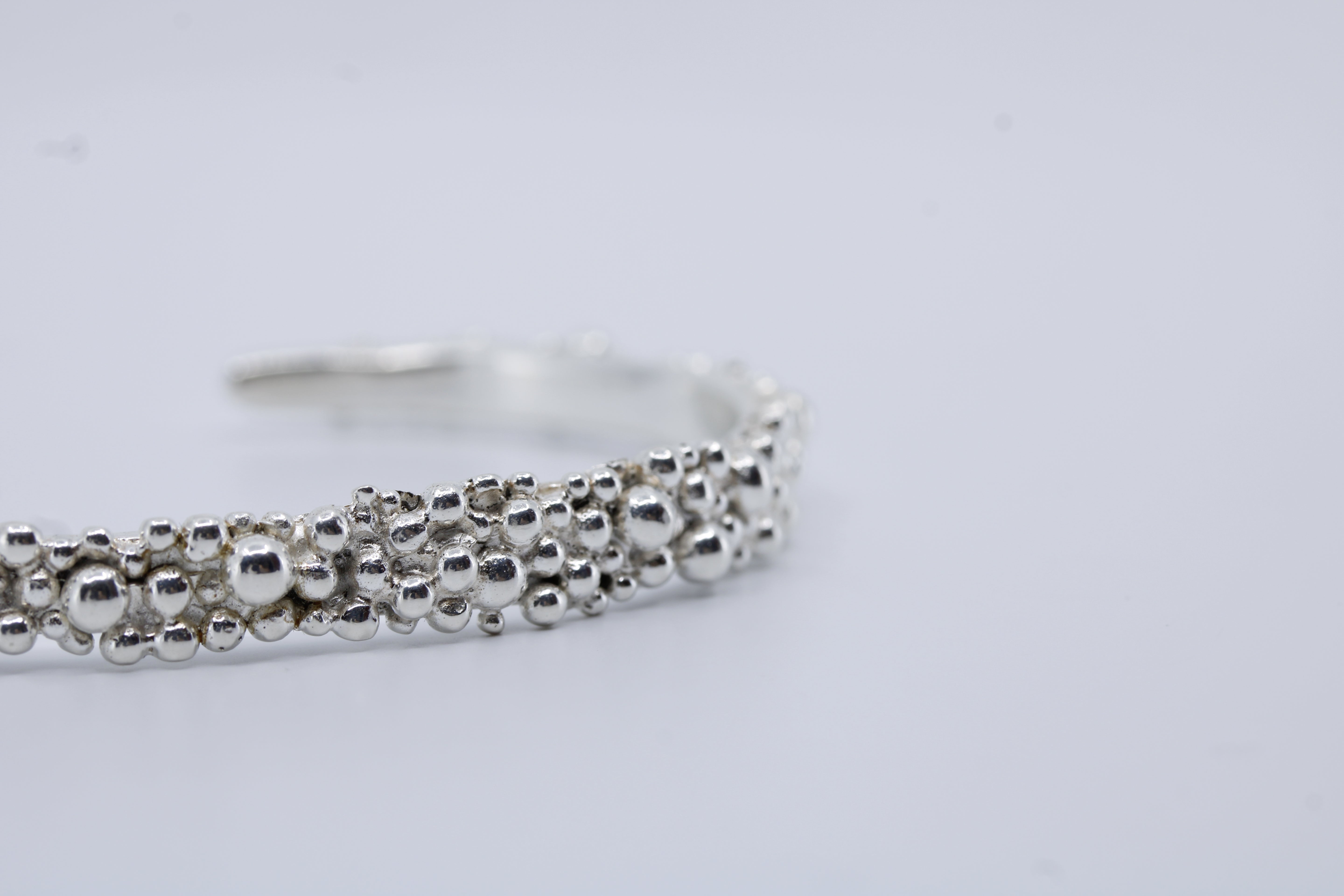 Caviar Cuff Bracelet