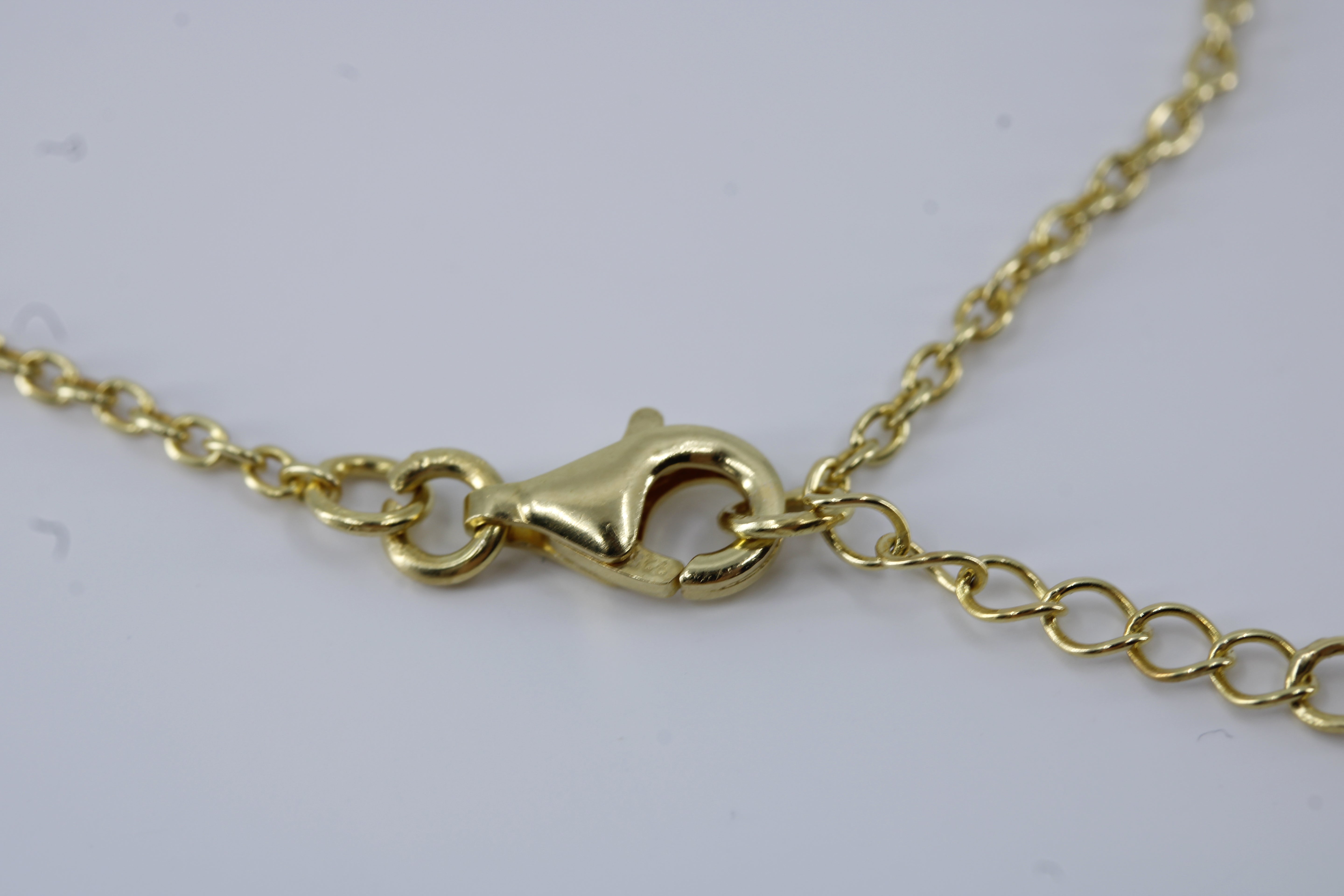 Linea 18K Gold Vermeil Sculpted Heart Station Bracelet
