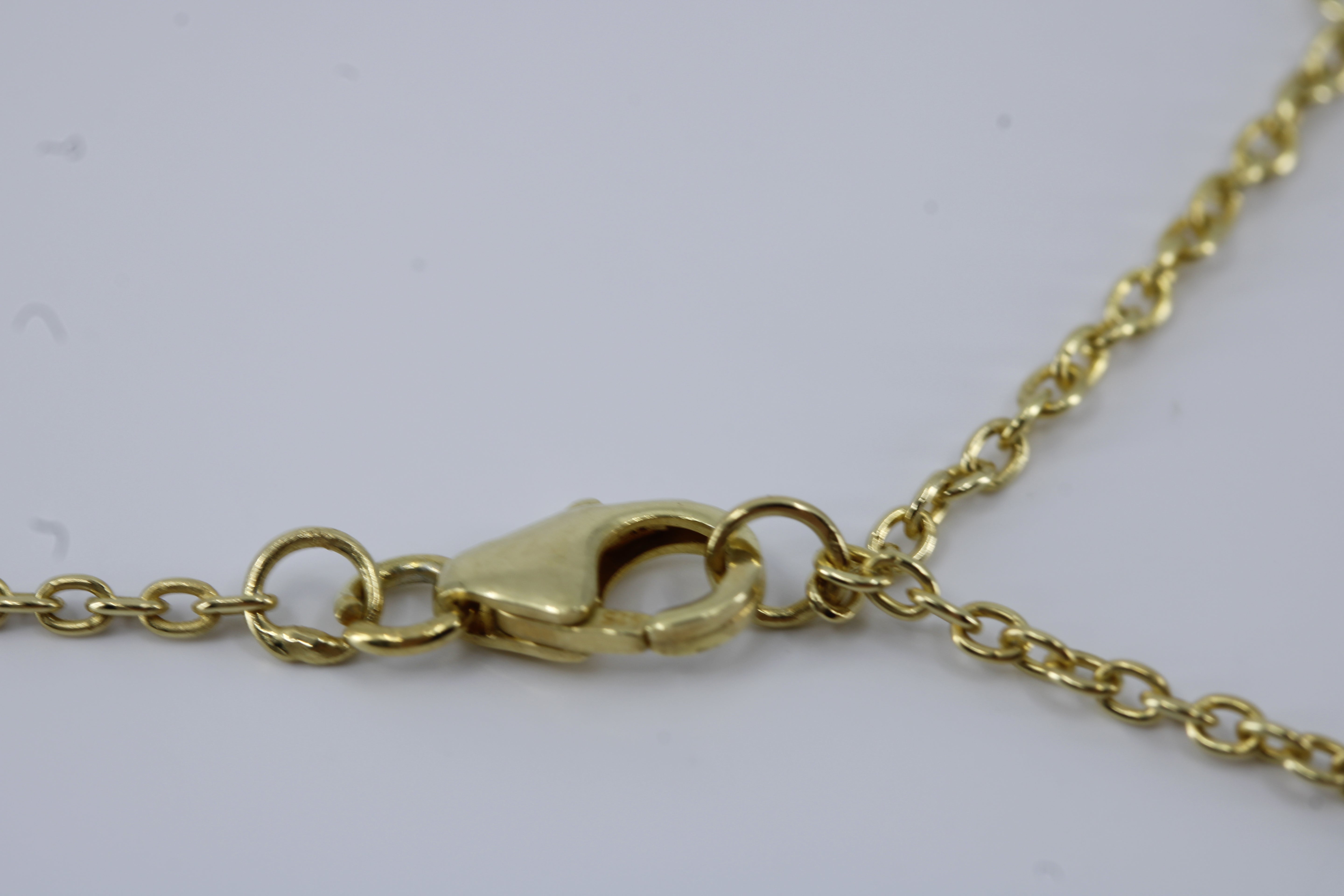 Linea 18K Gold Vermeil North Star Station Necklace