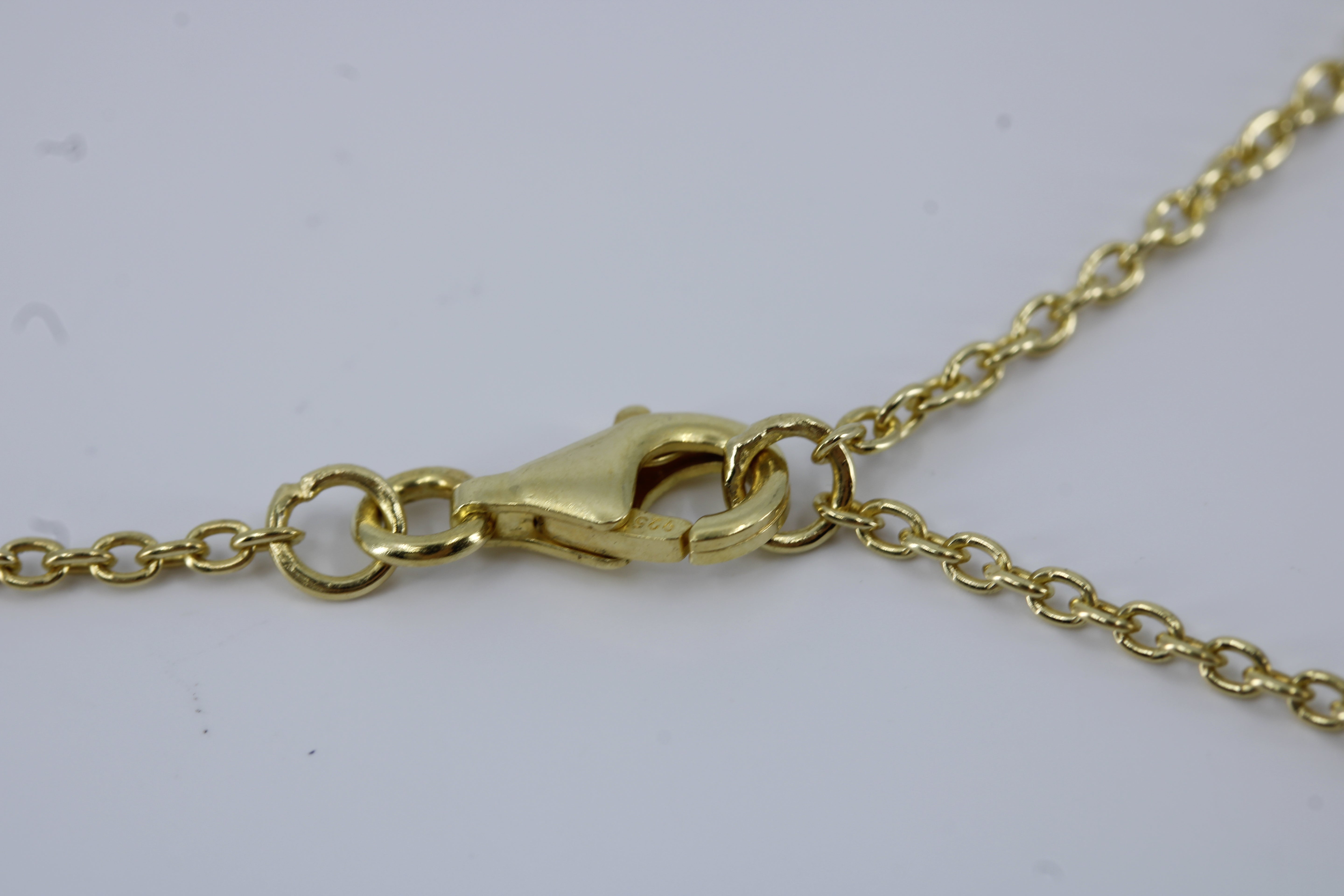 Linea 18K Gold Vermeil North Star Station Necklace