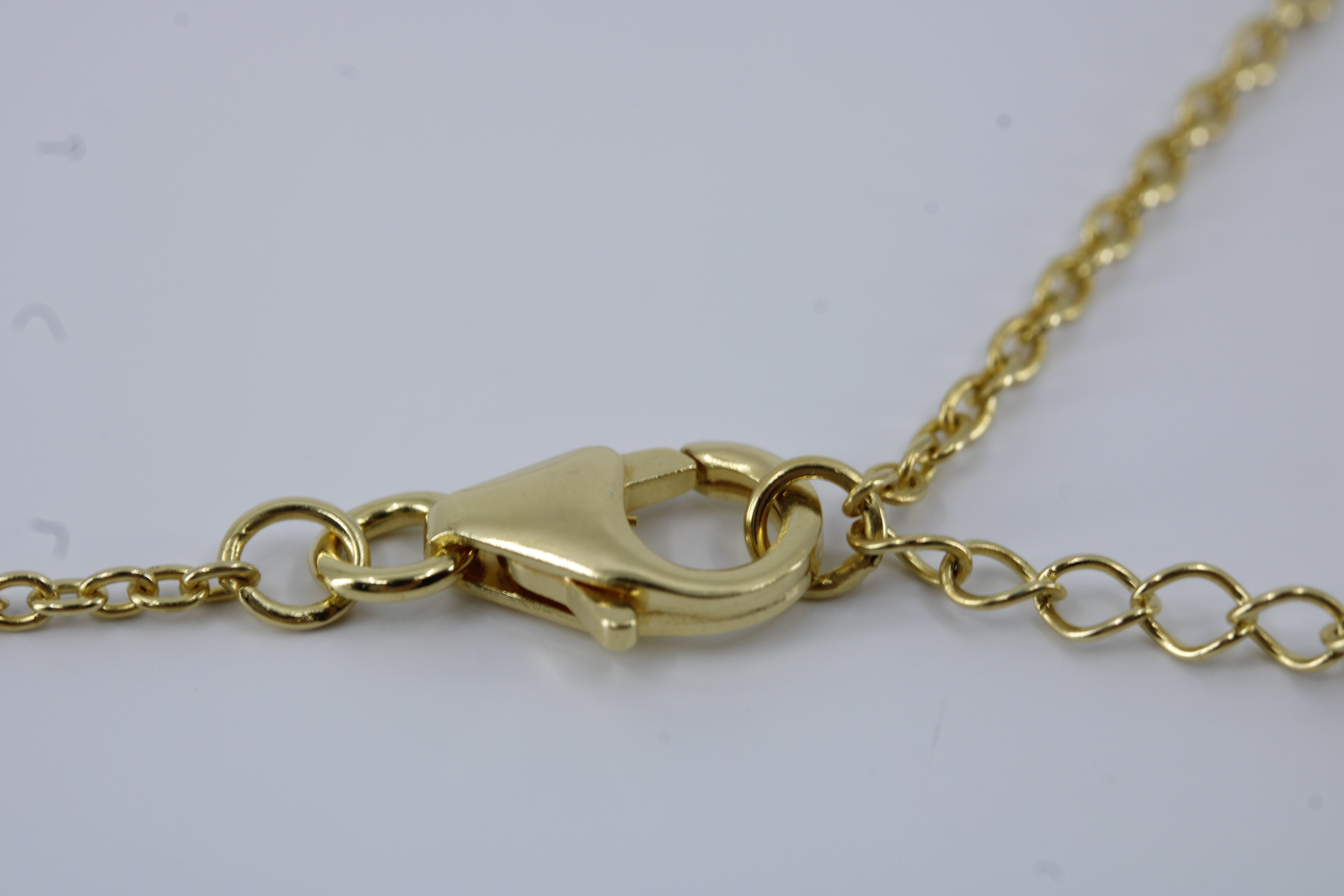 Linea 18K Gold Vermeil North Star Pendant Necklace
