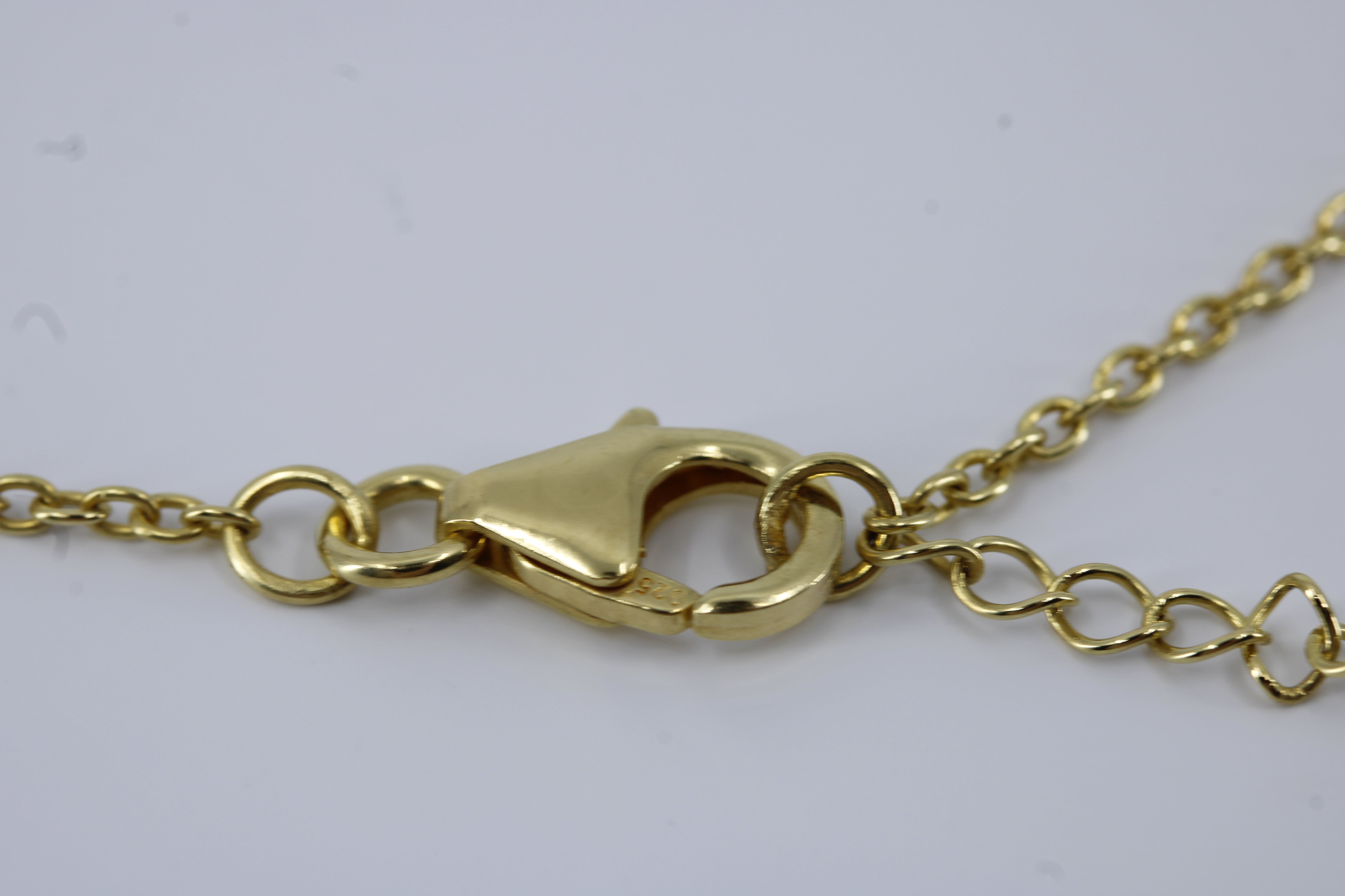 Linea 18K Gold Vermeil North Star Pendant Necklace