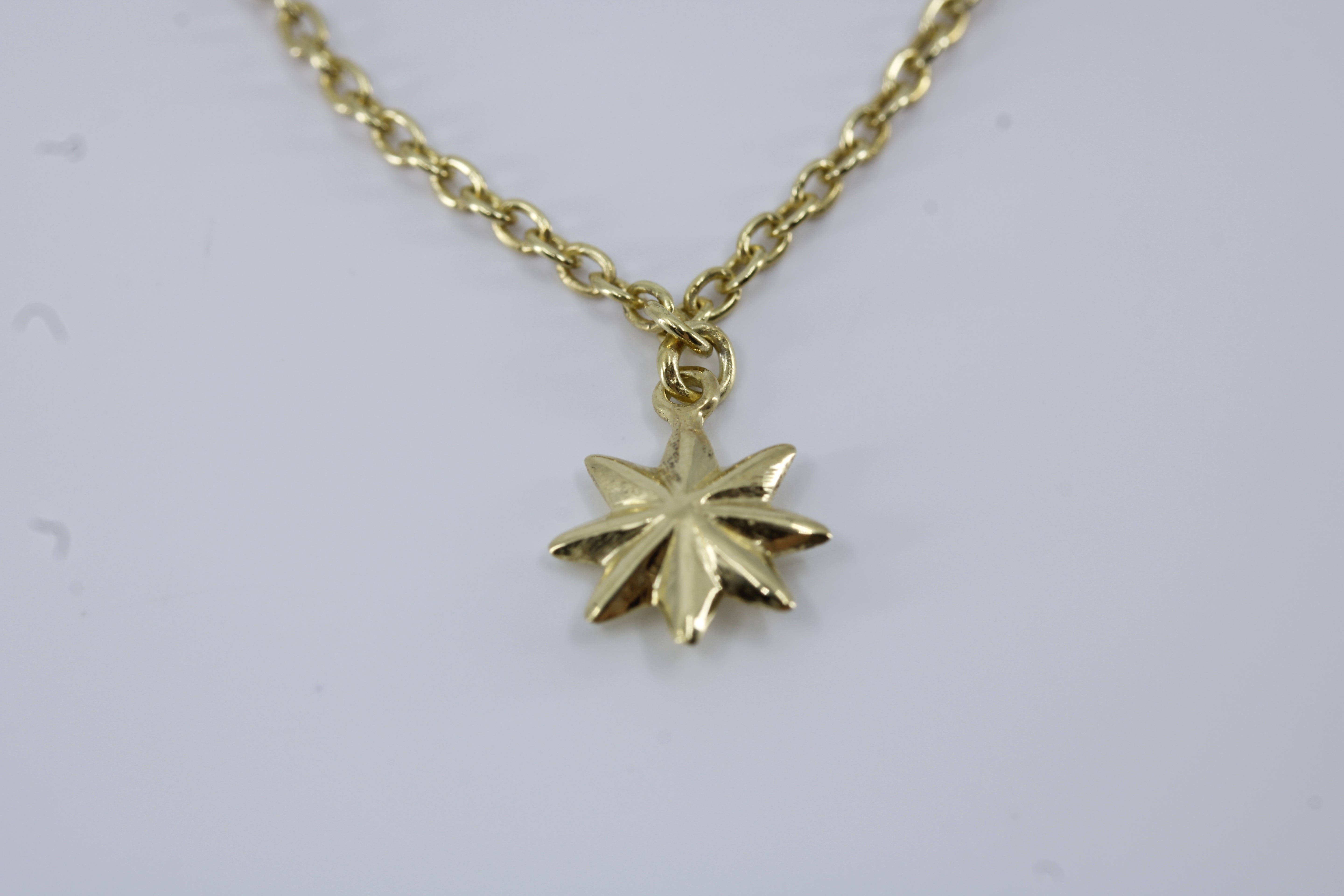 Linea 18K Gold Vermeil North Star Station Bracelet
