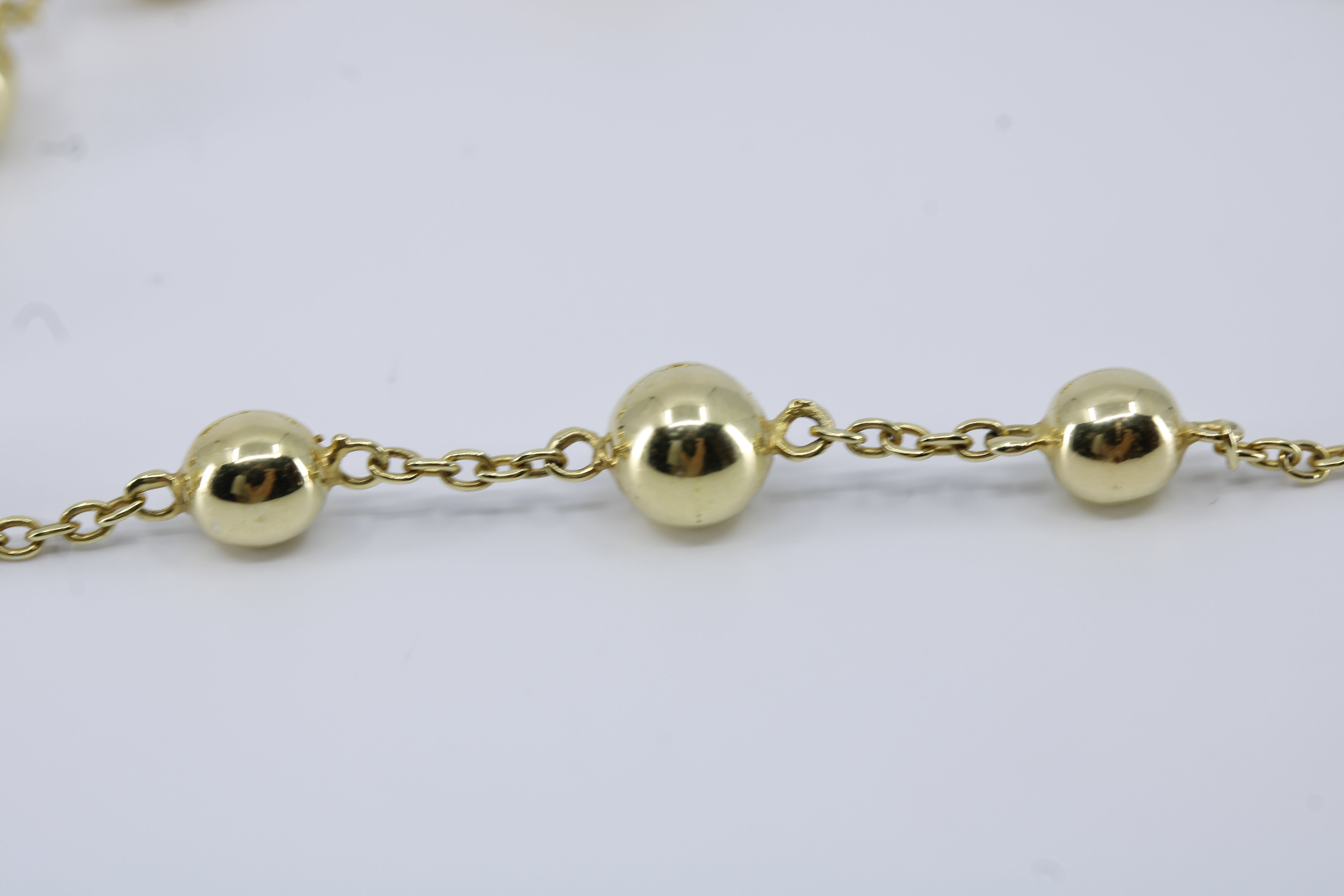 Sfera 18K Gold Vermeil Station Bracelet