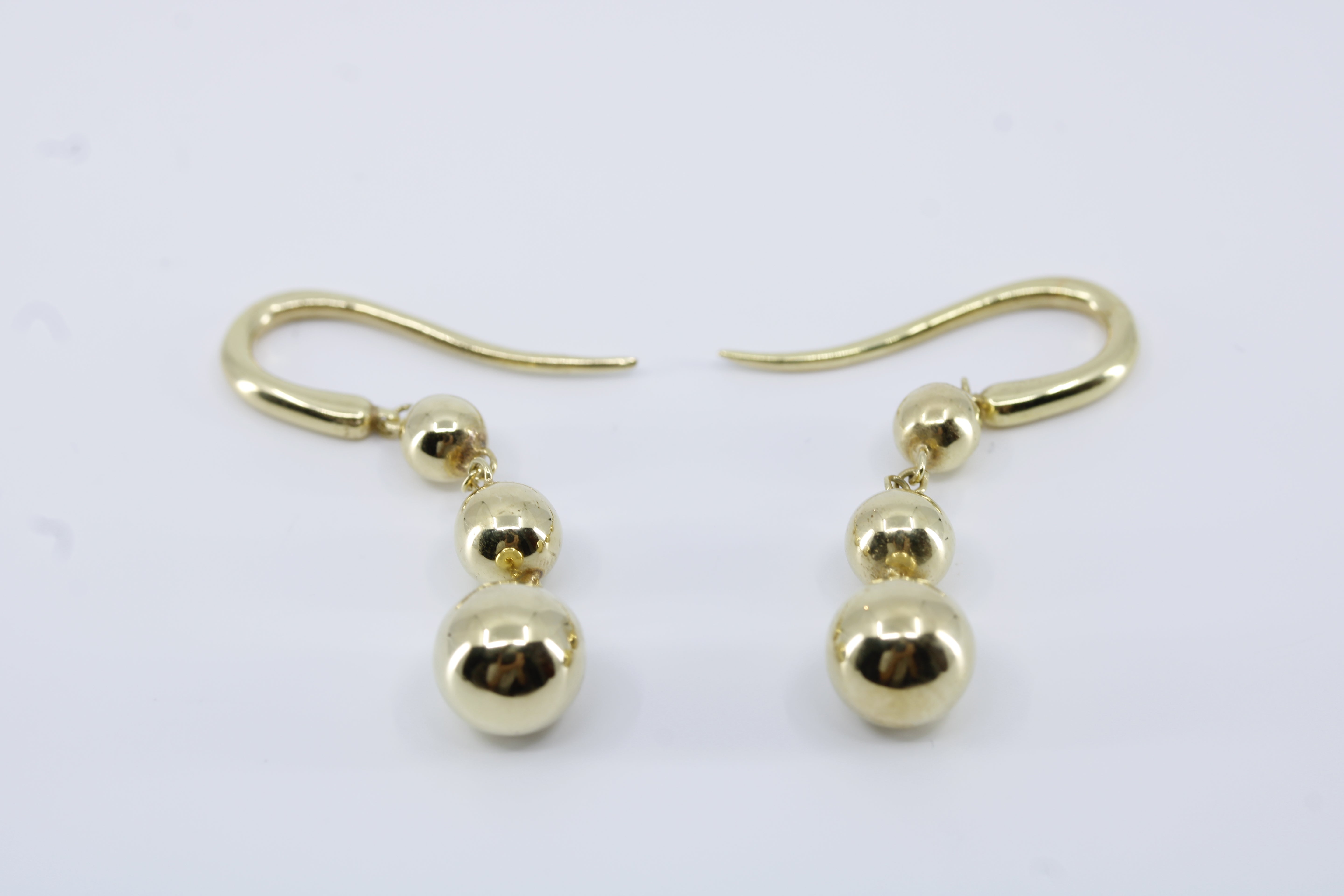 Sfera 18K Gold Vermeil Dangle Earrings