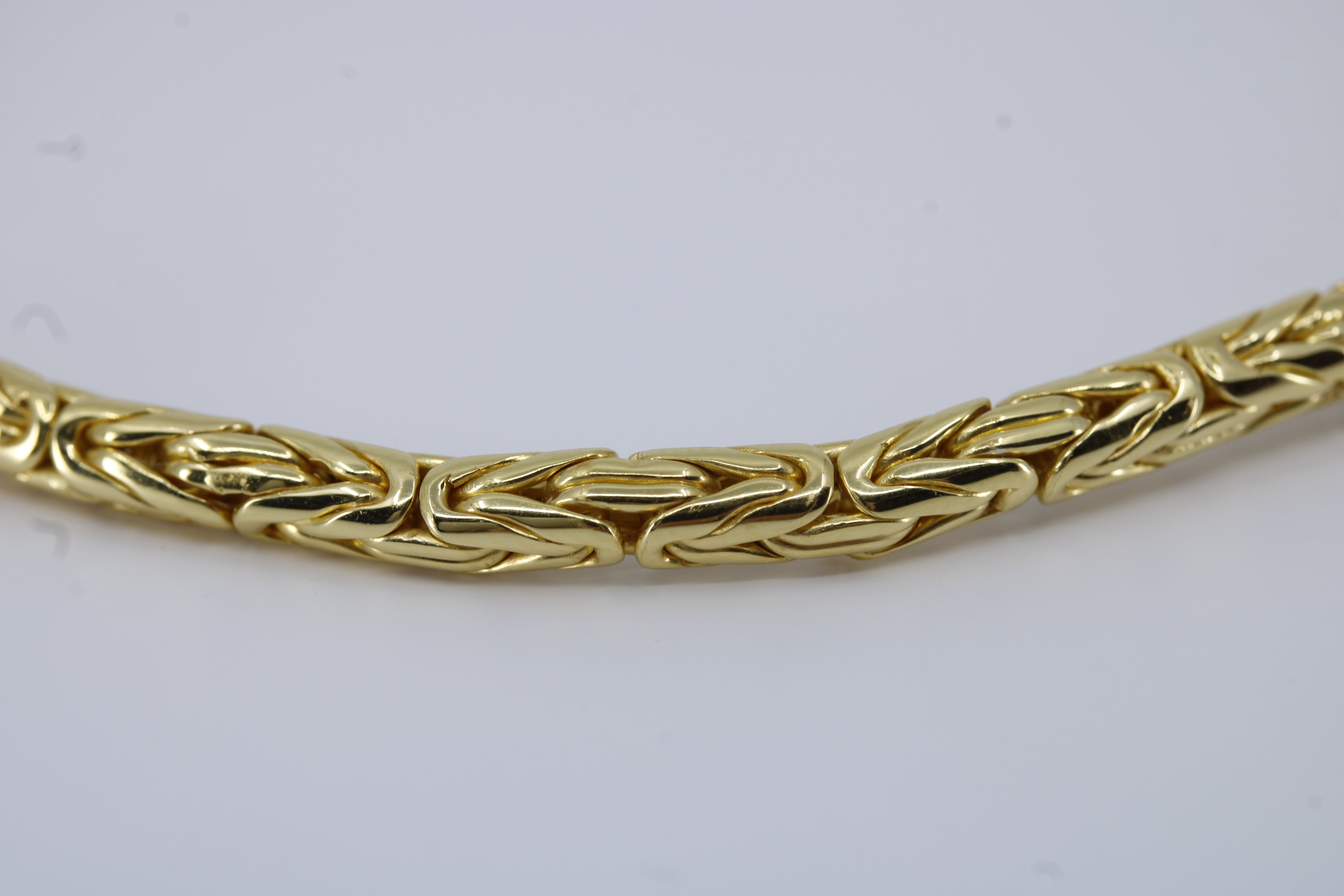 Casa Bali 18K Gold Vermeil Byzantine Chain Bracelet
