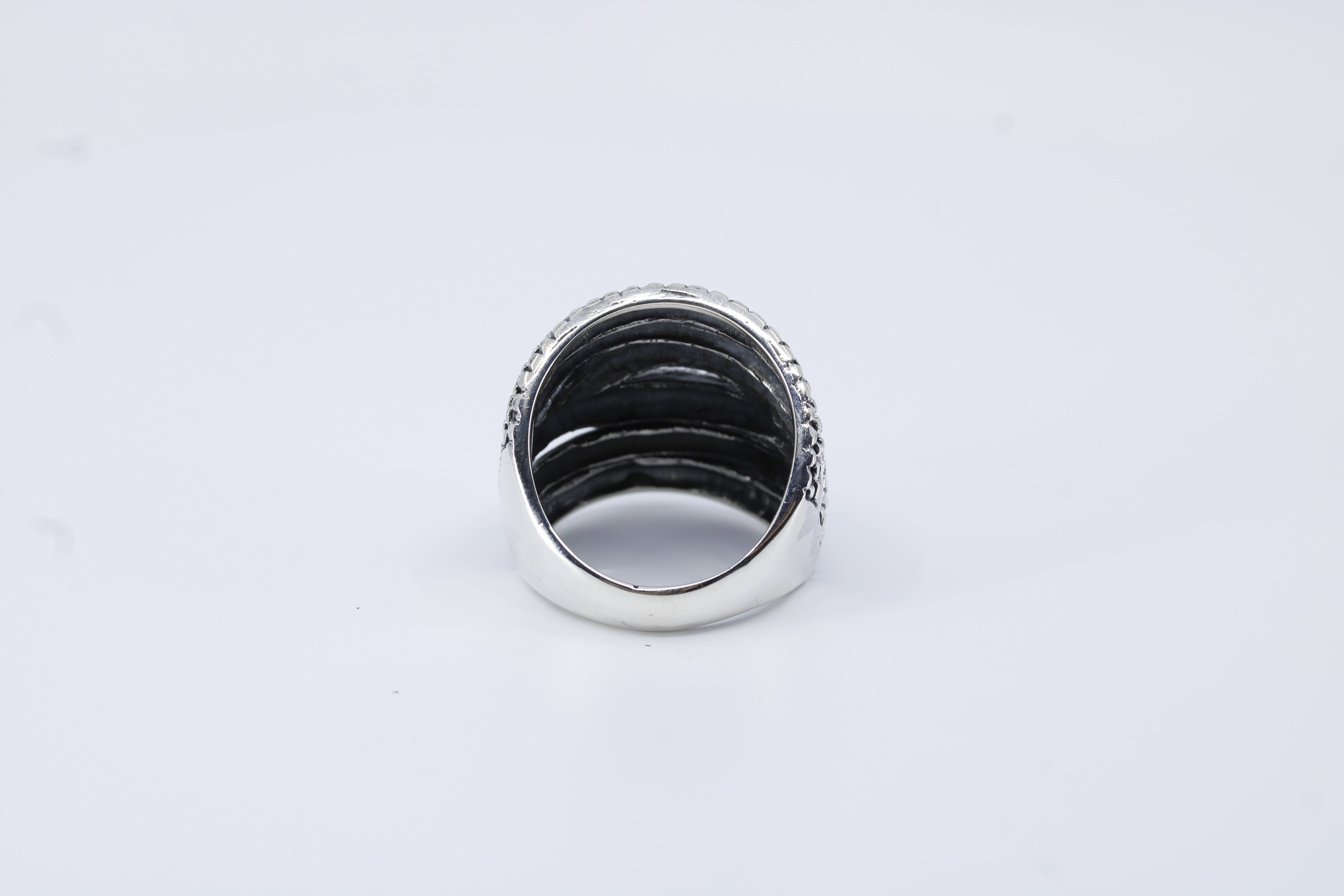 Casa Bali Braided Cigar Ring