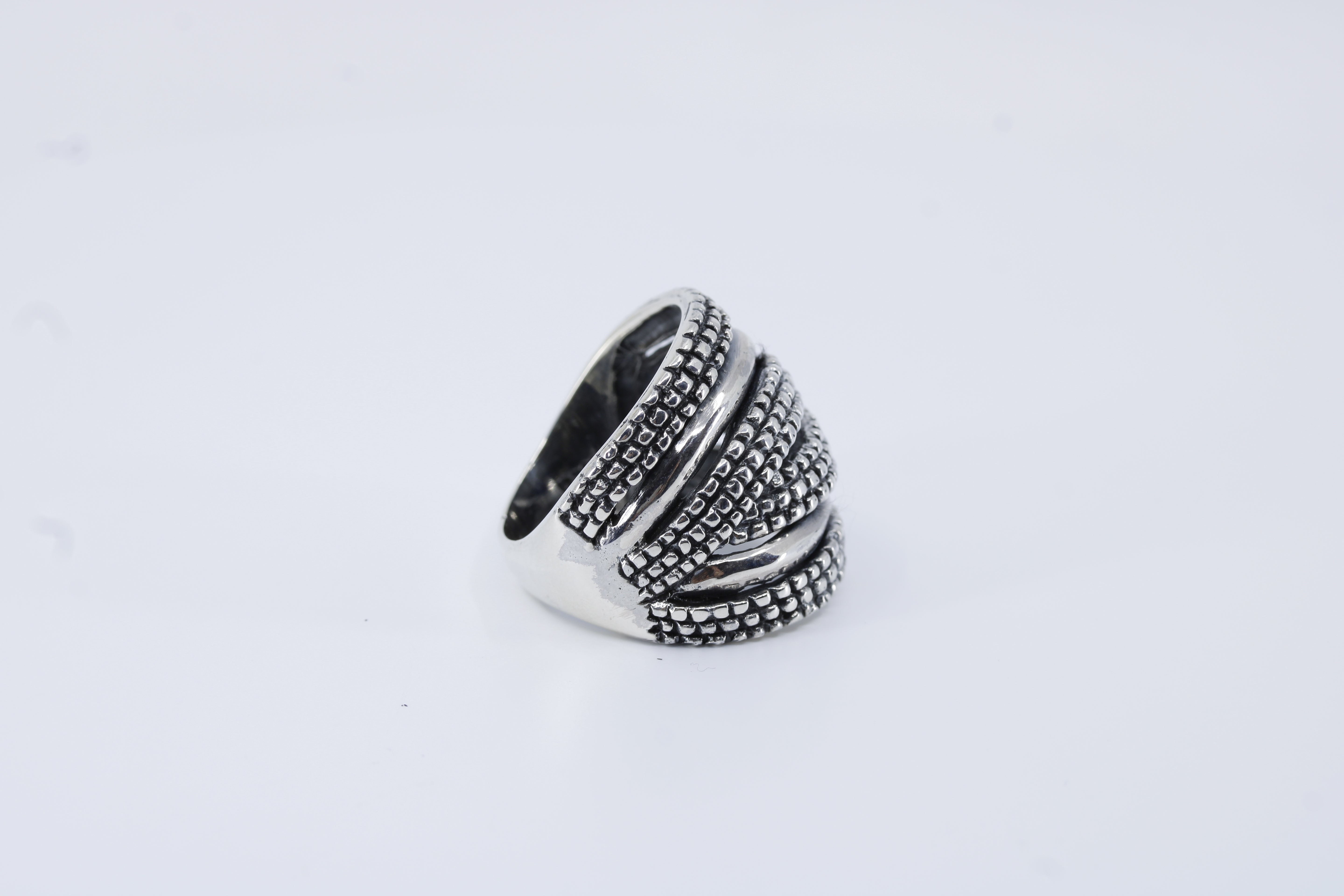 Casa Bali Braided Cigar Ring