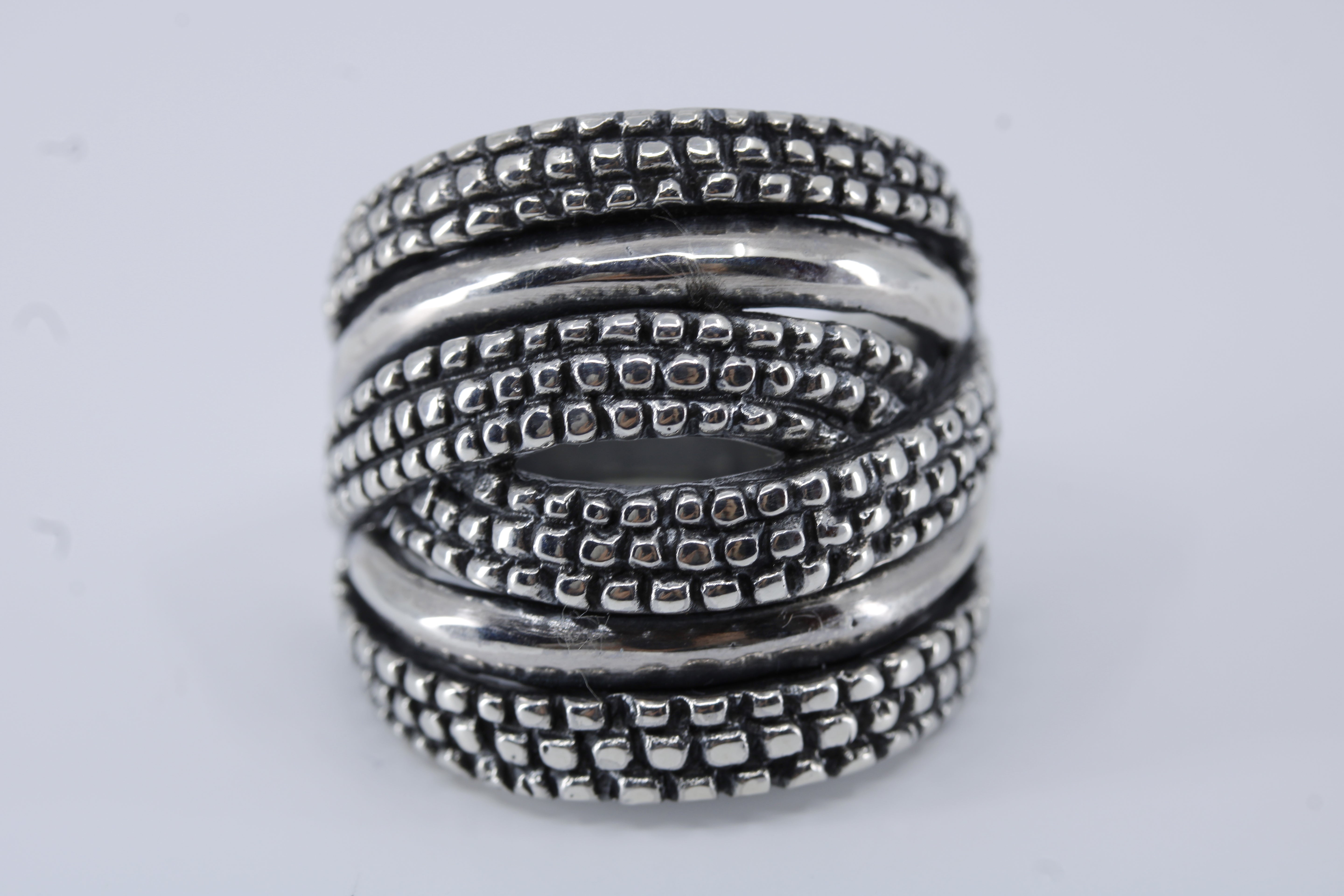 Casa Bali Braided Cigar Ring