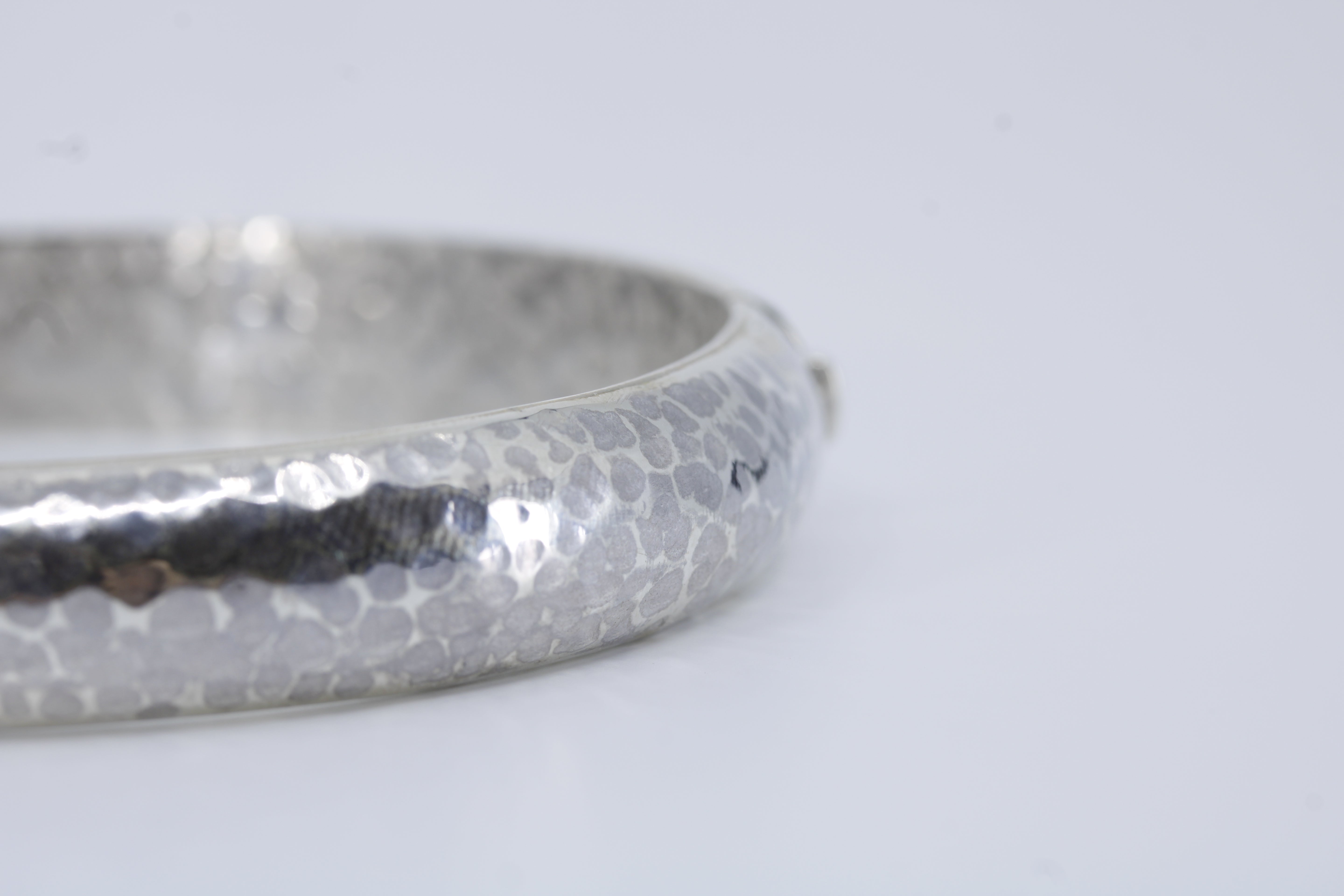 Casa Bali Hammered Bangle Bracelet