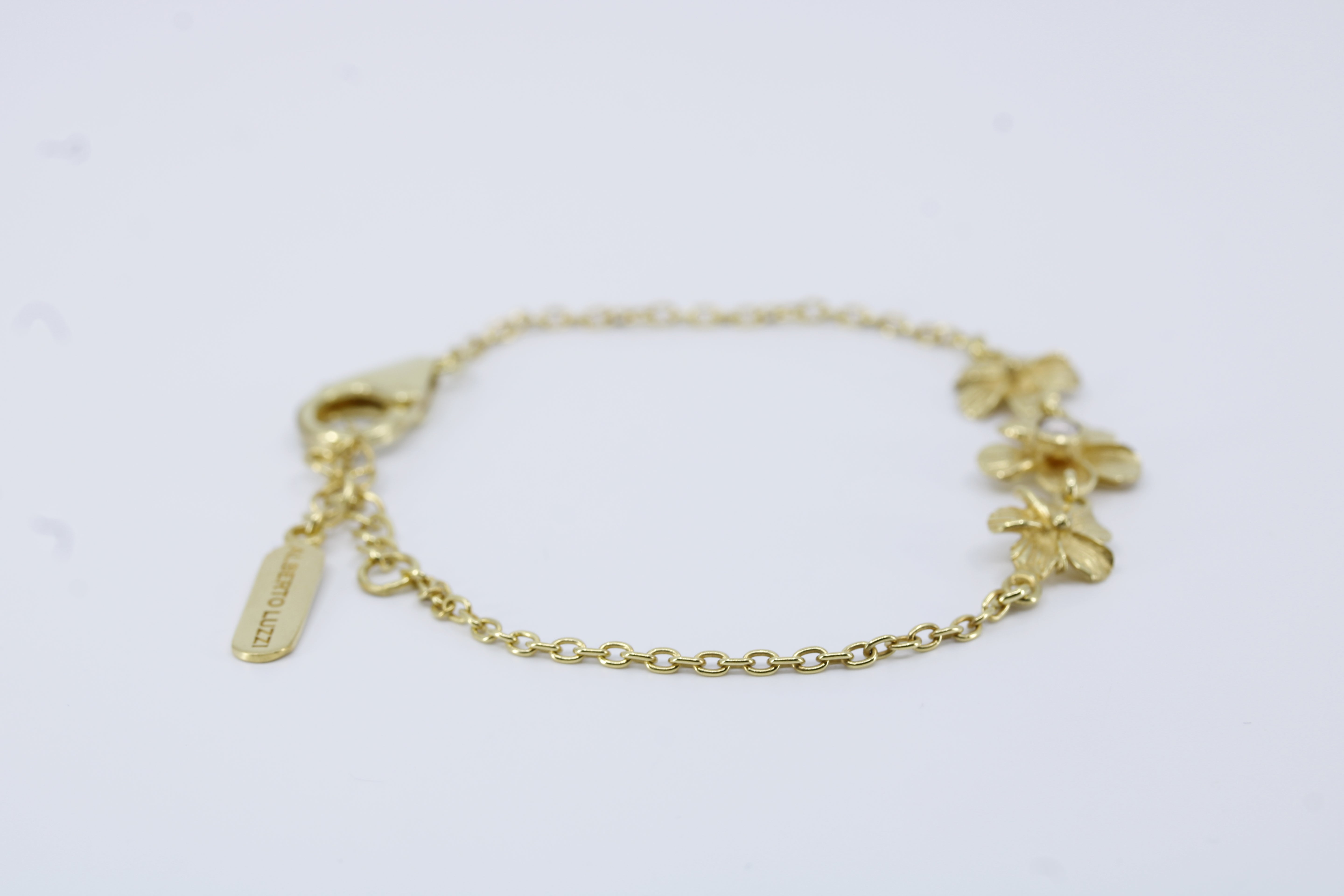 Bianca Station Bracelet