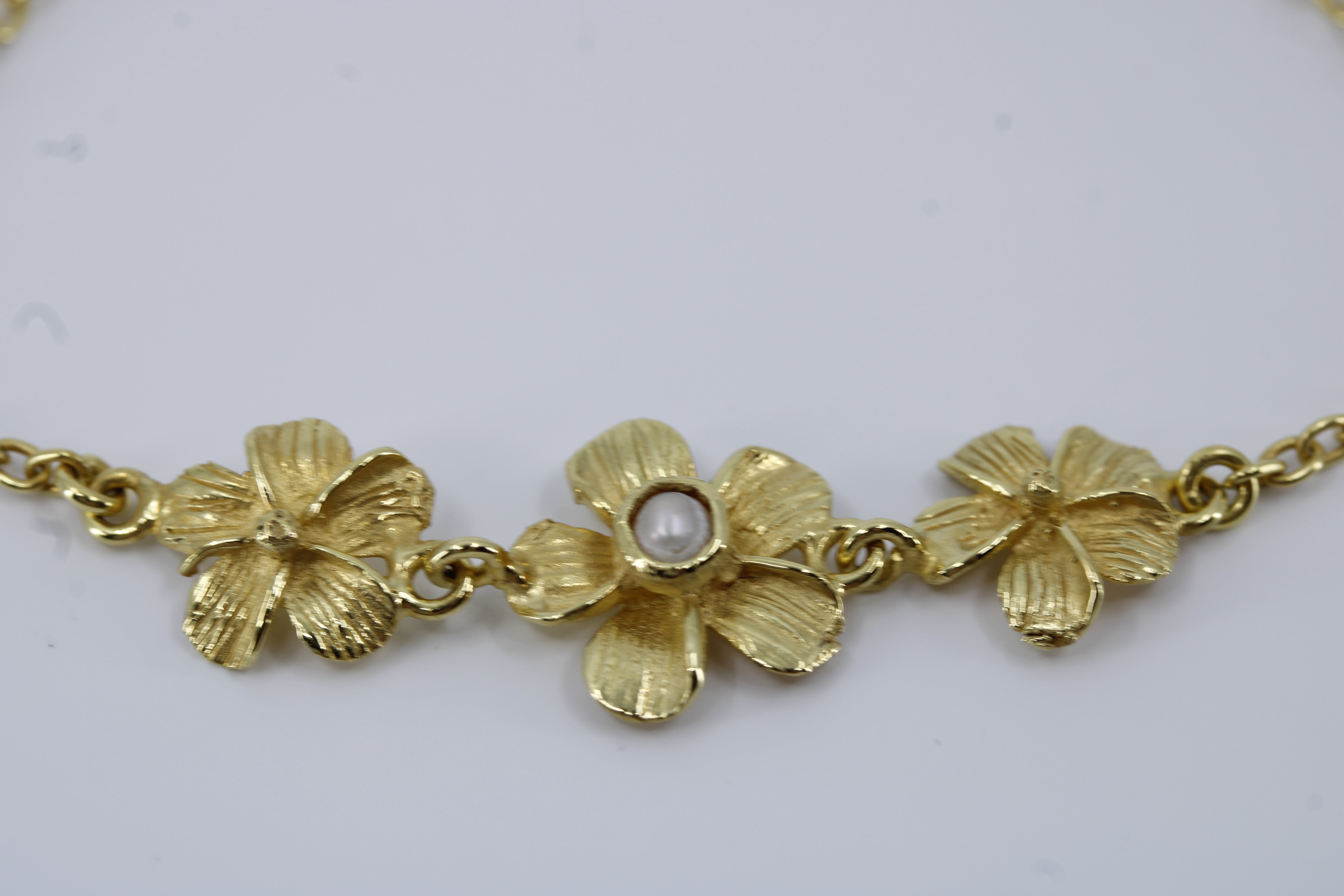 Bianca Station Bracelet