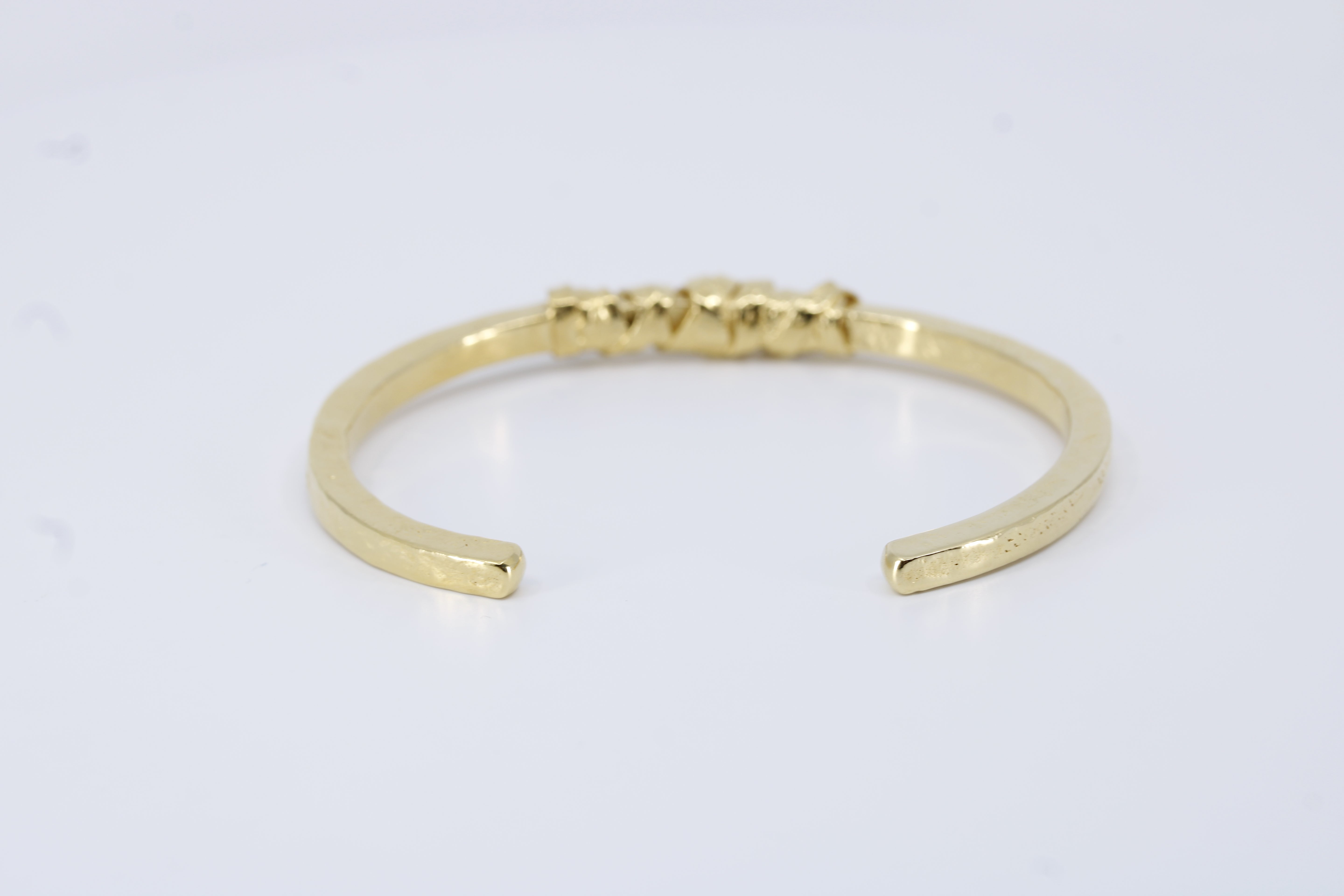 AL CANAL 18K Gold Vermeil Bracelet