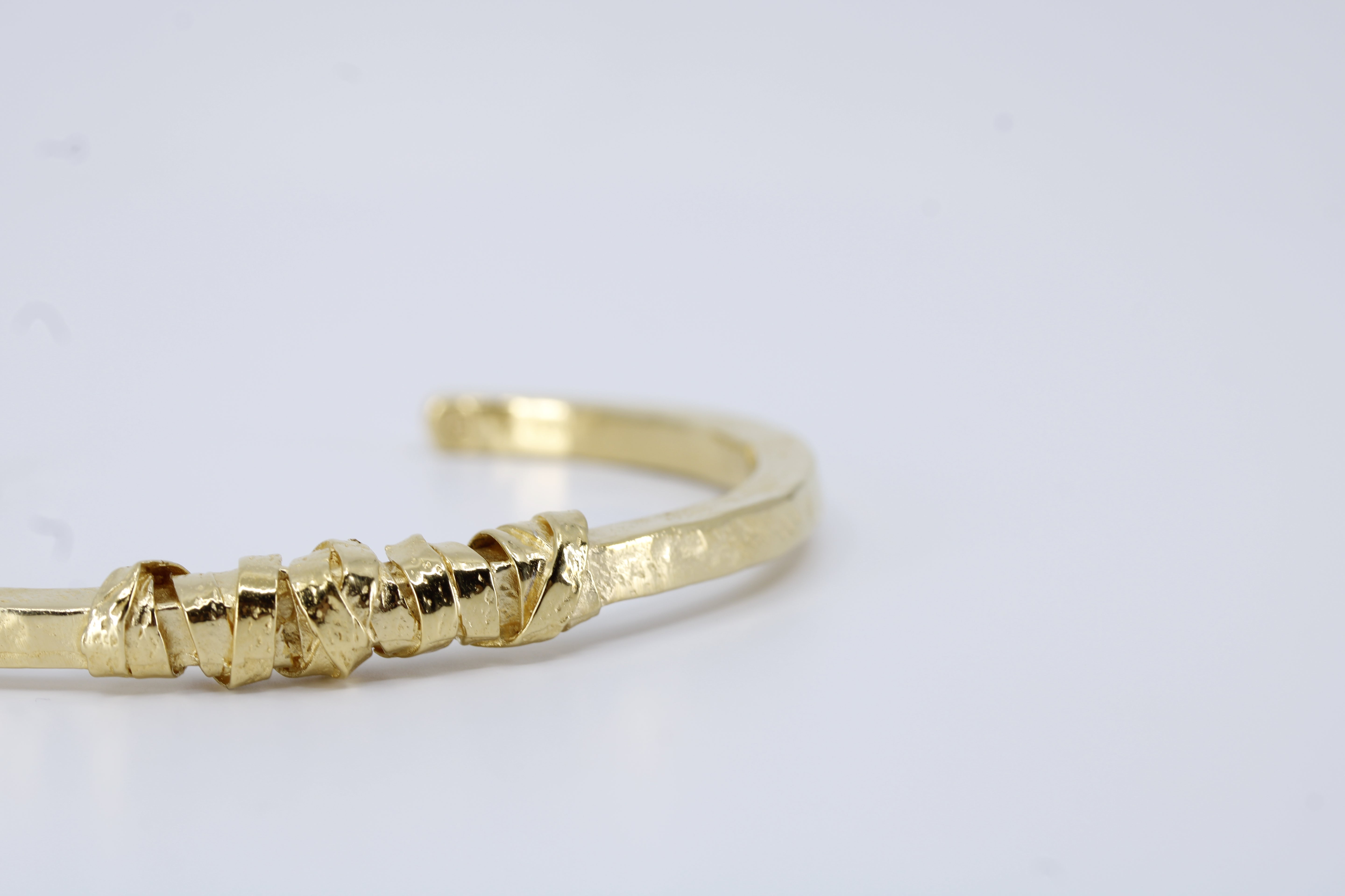AL CANAL 18K Gold Vermeil Bracelet