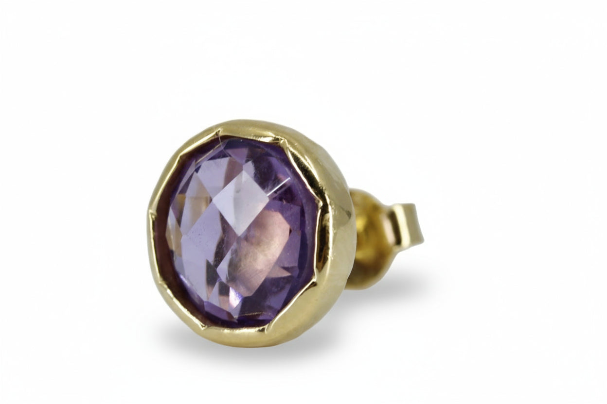 AURORA Amethyst Drop Earrings