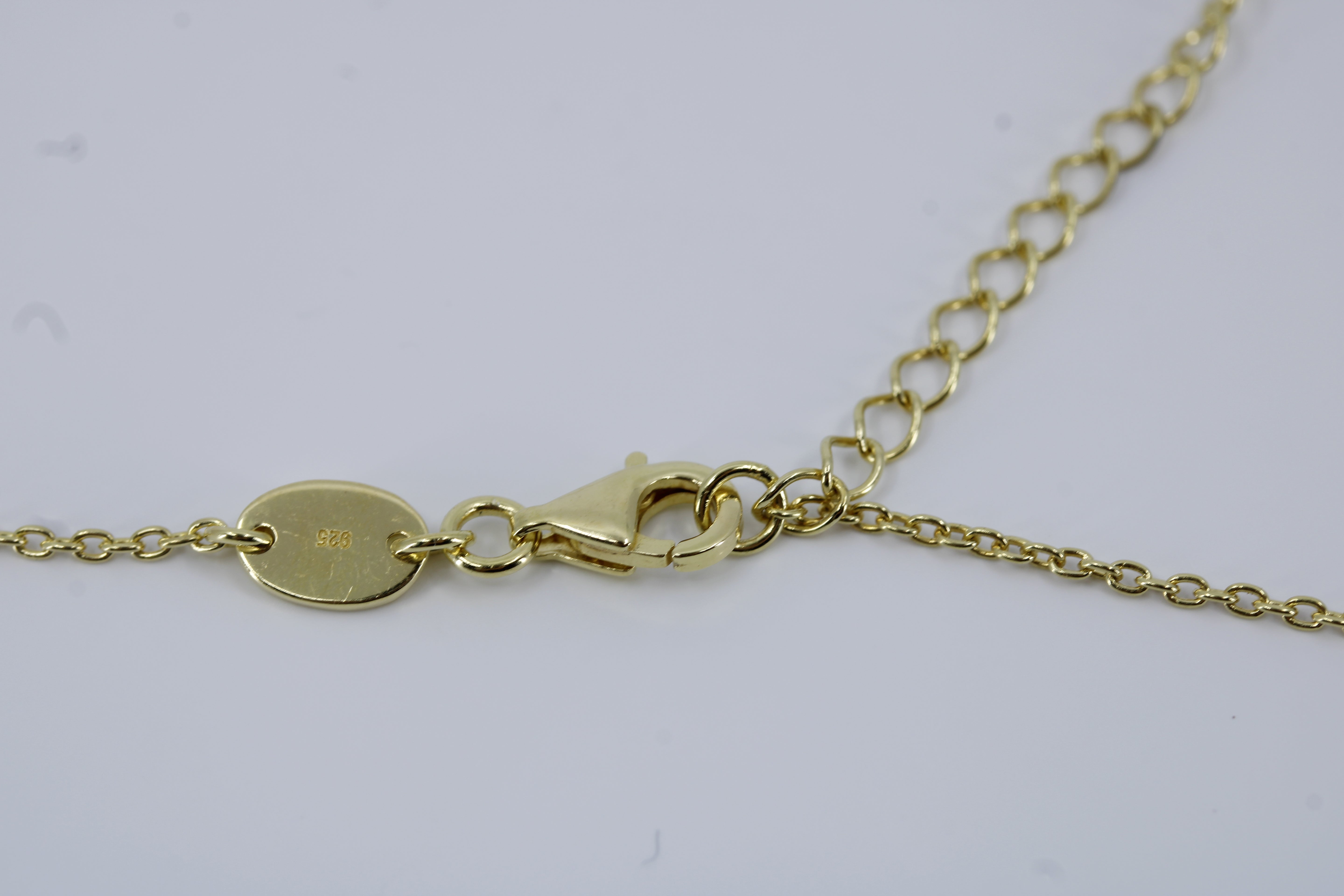 Il Gattopardo Classic Station Necklace with Blue Topaz
