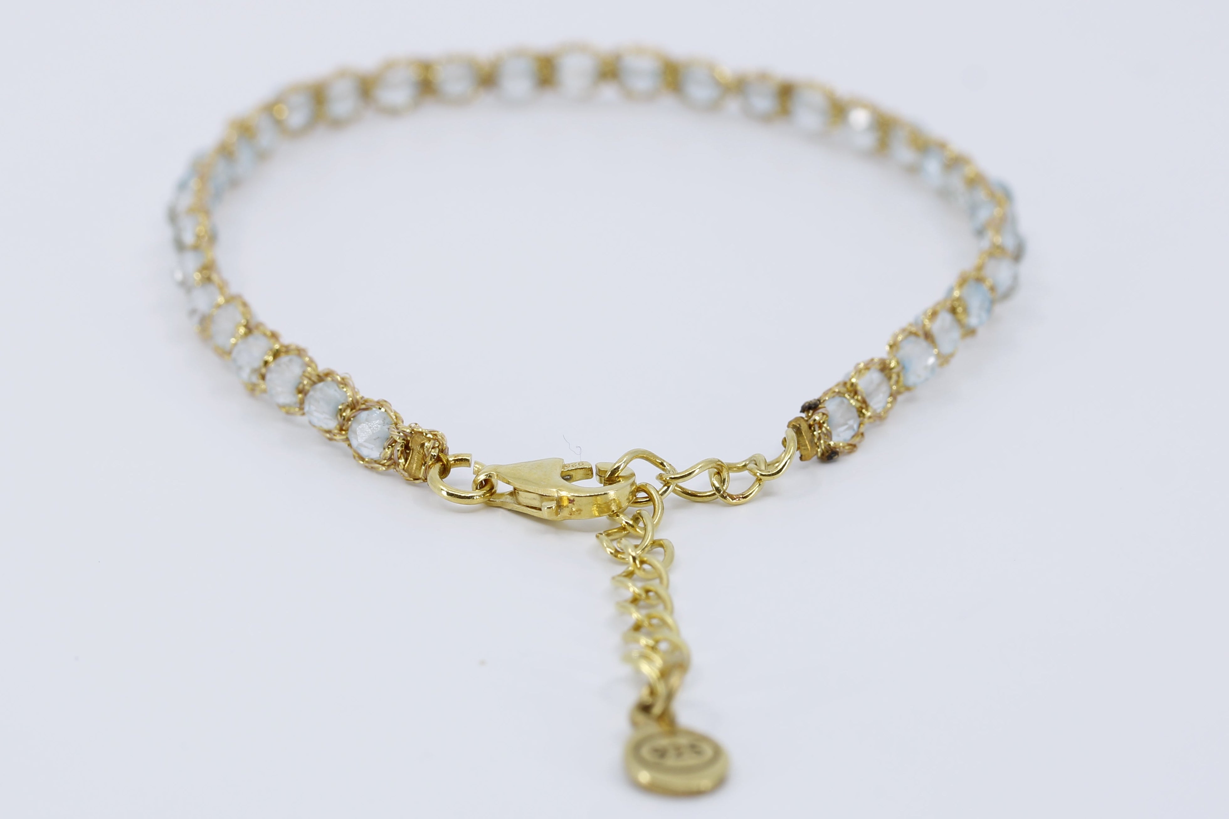 ESSENZA Bracelet with Blue Topaz