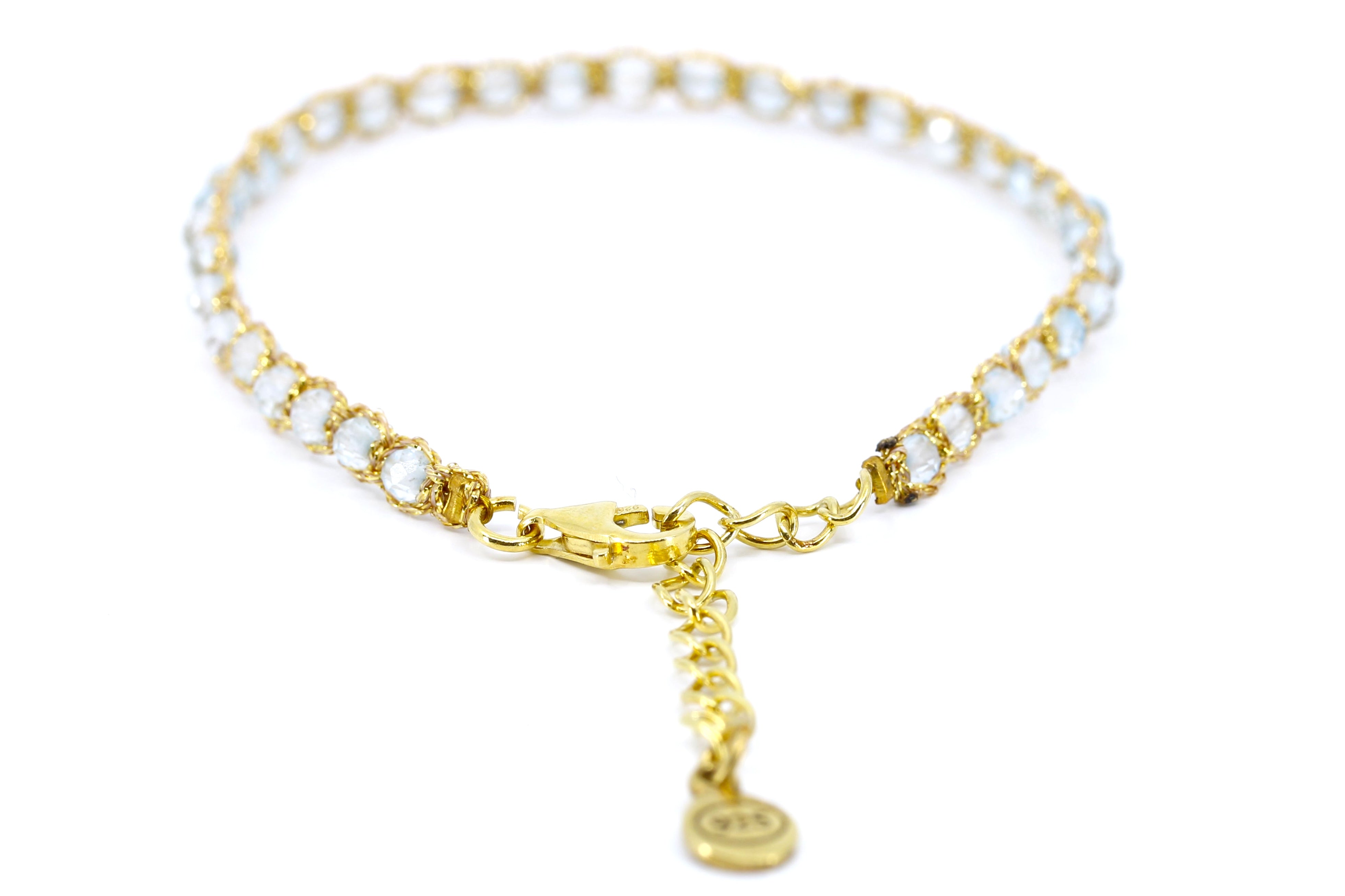 ESSENZA Bracelet with Blue Topaz