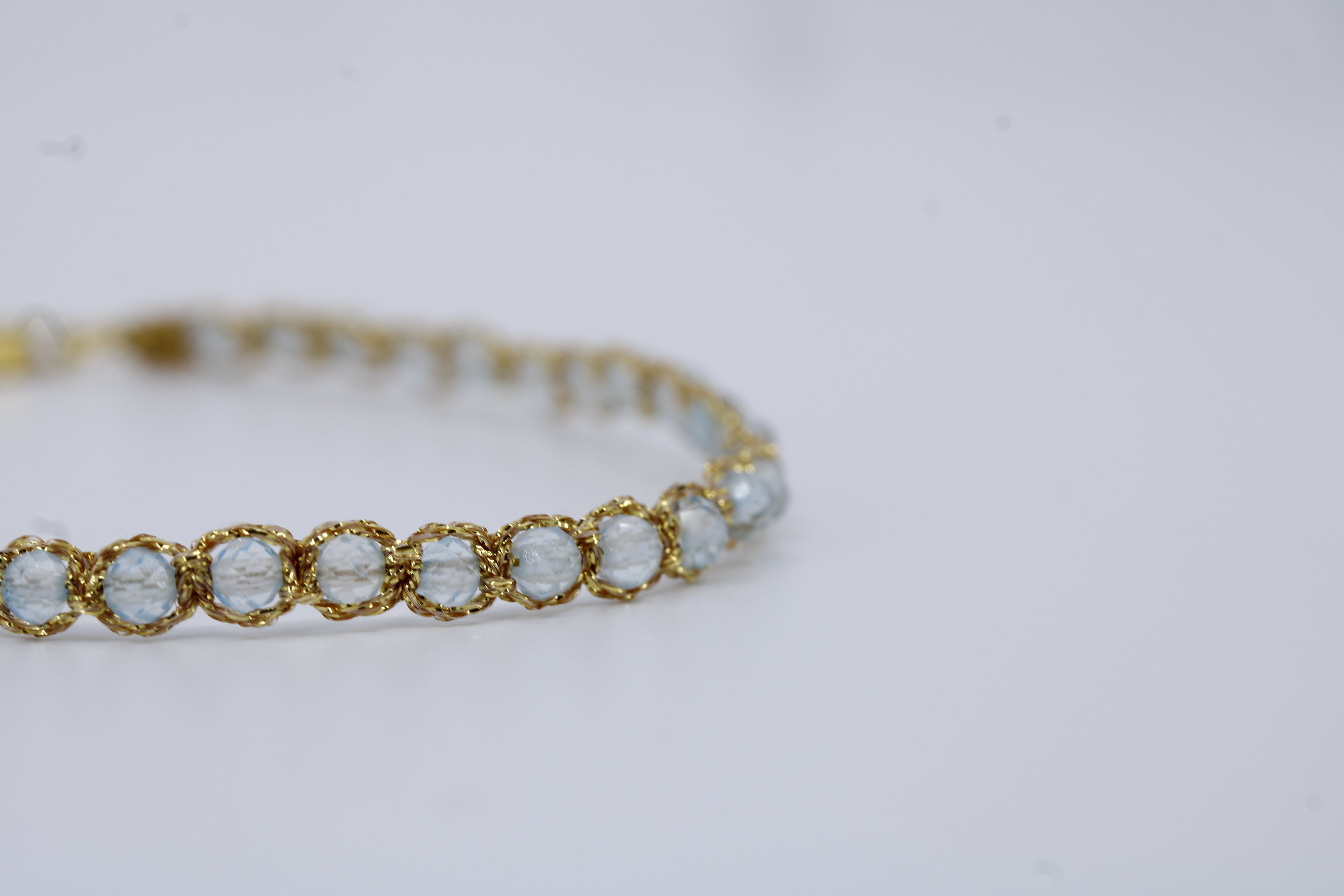 TALI Bracelet with Blue Topaz
