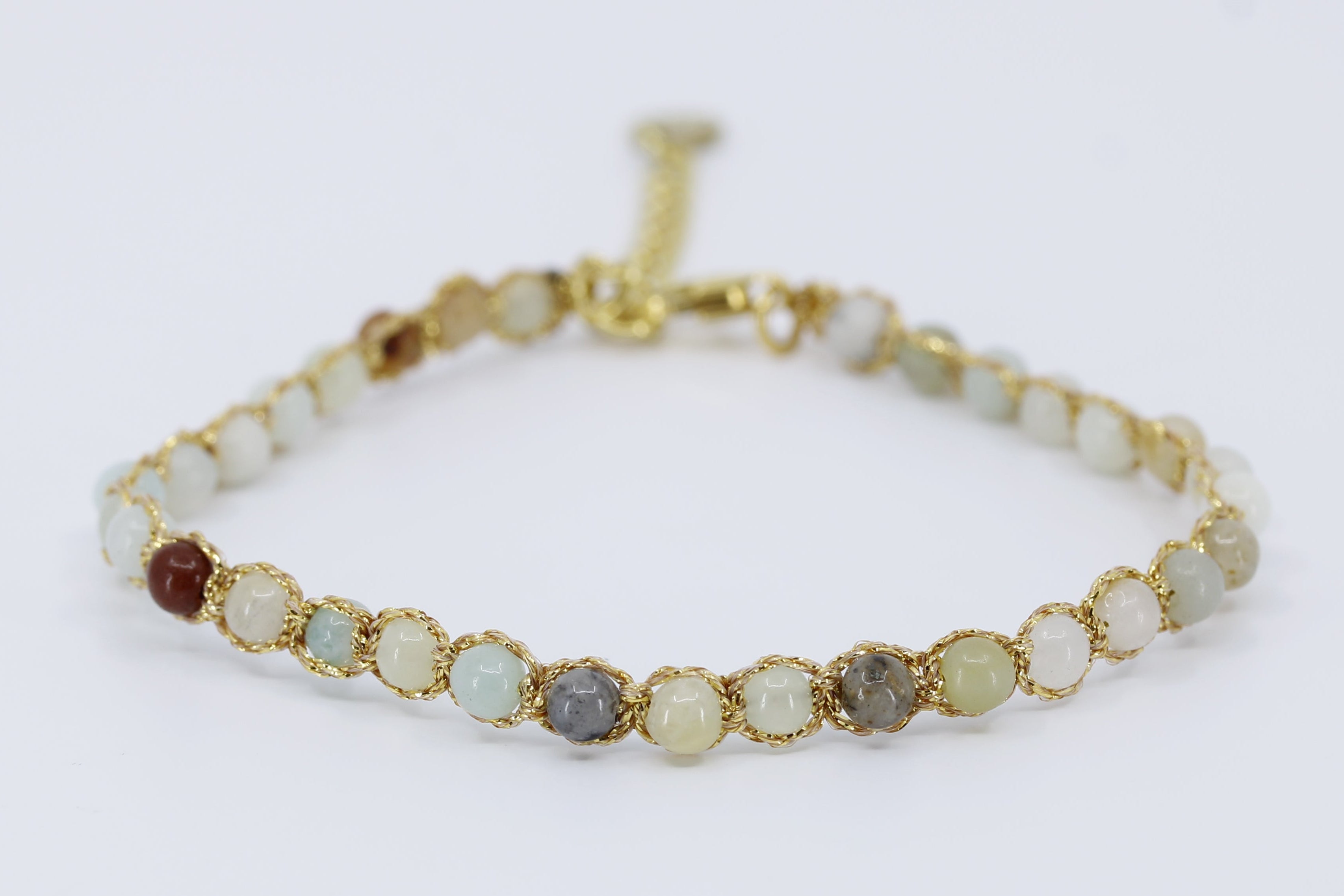 ESSENZA Bracelet with Amazonite