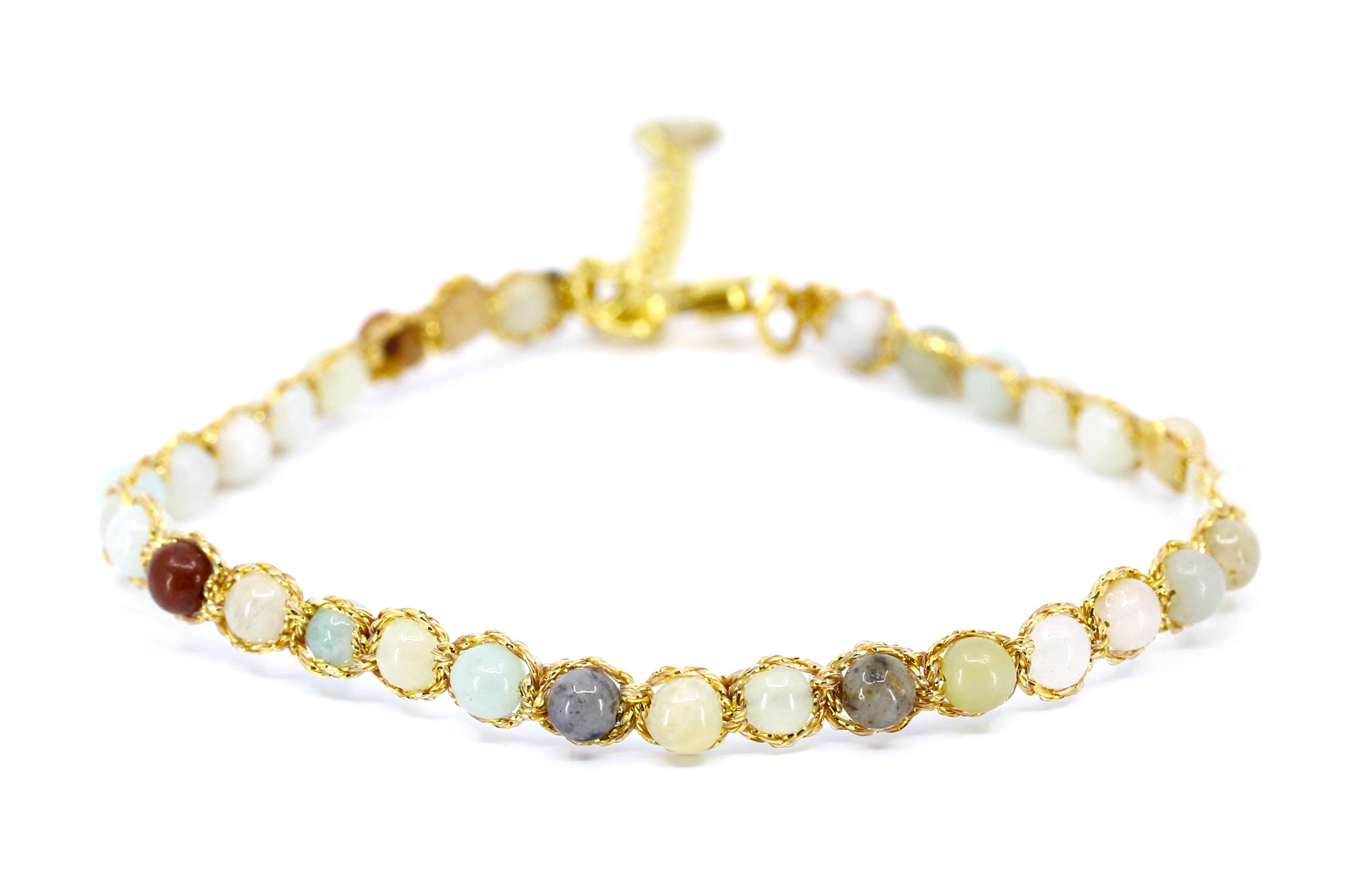 ESSENZA Bracelet with Amazonite