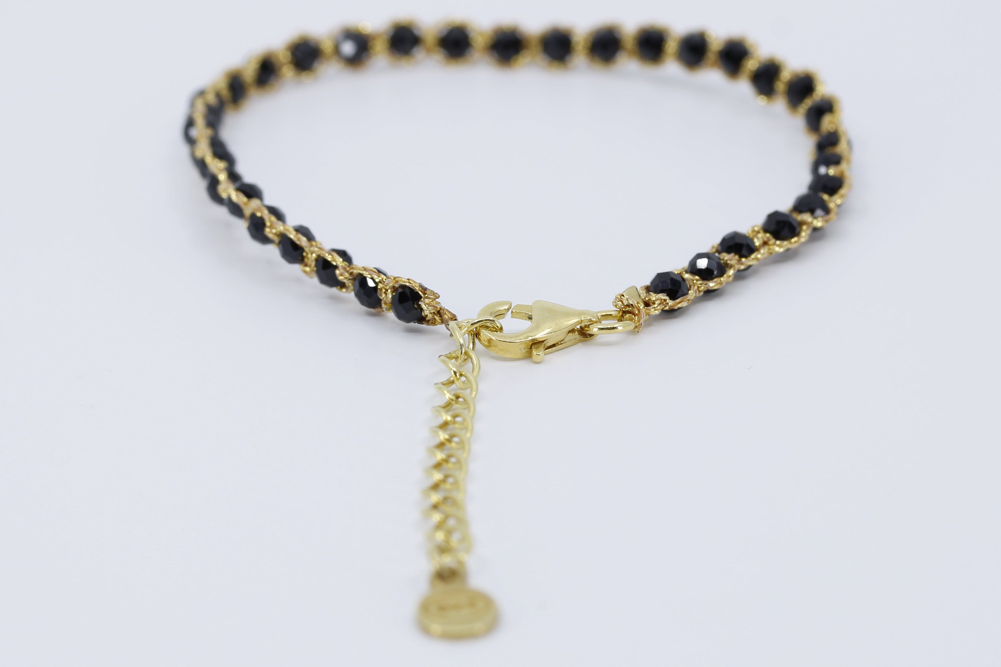 ESSENZA Bracelet with Black Spinel