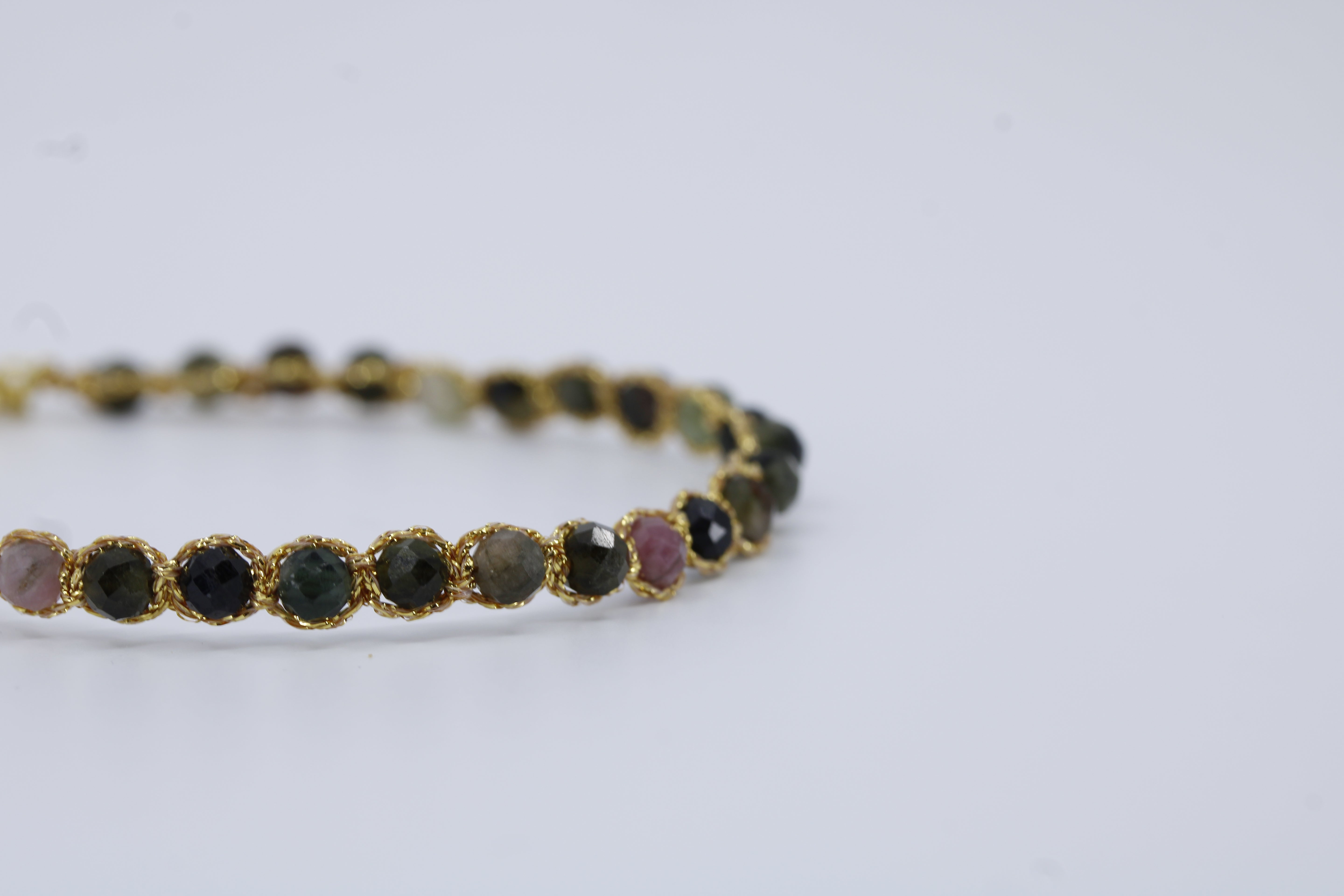 TALI Bracelet with Tourmaline