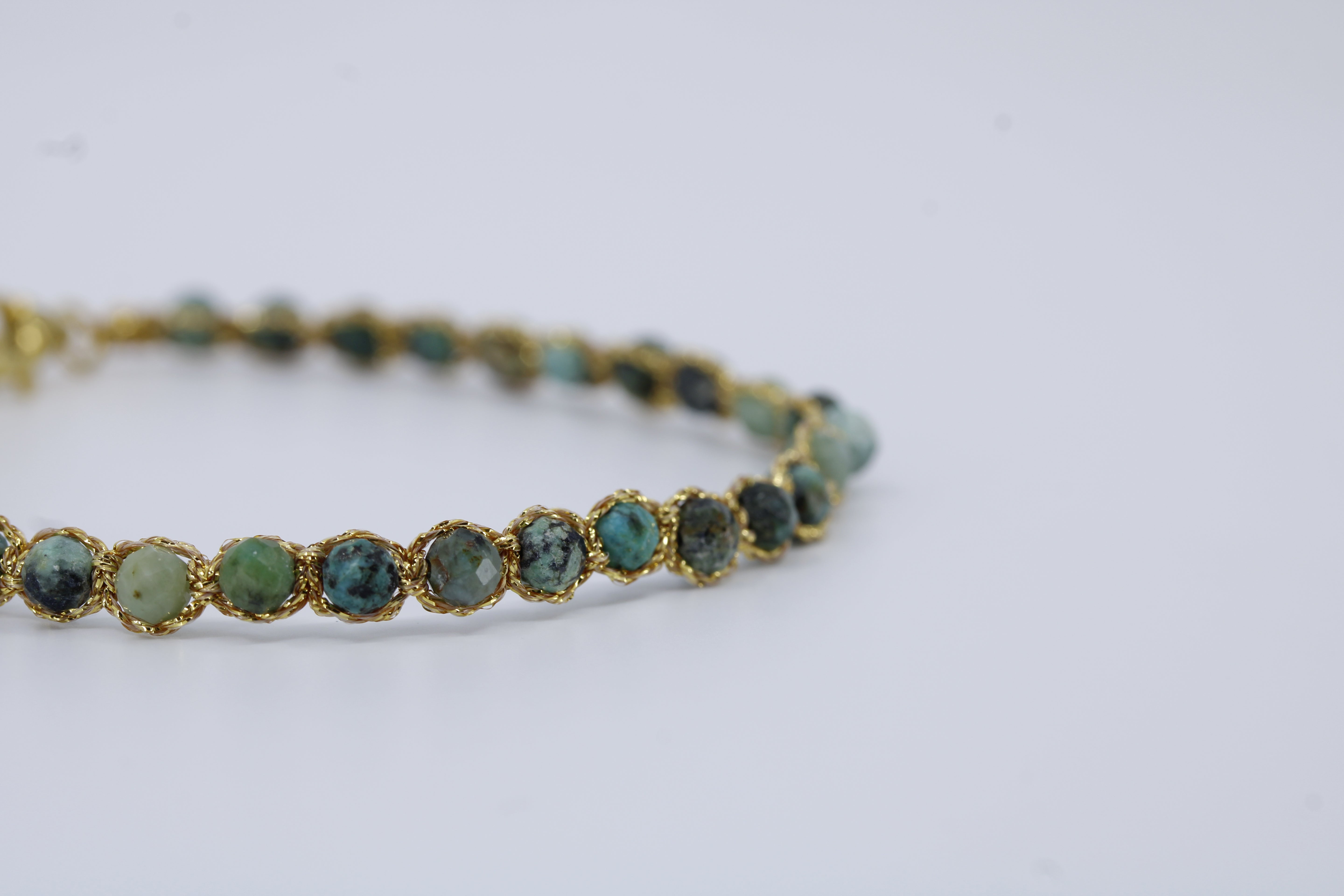 TALI Bracelet with African Turquoise
