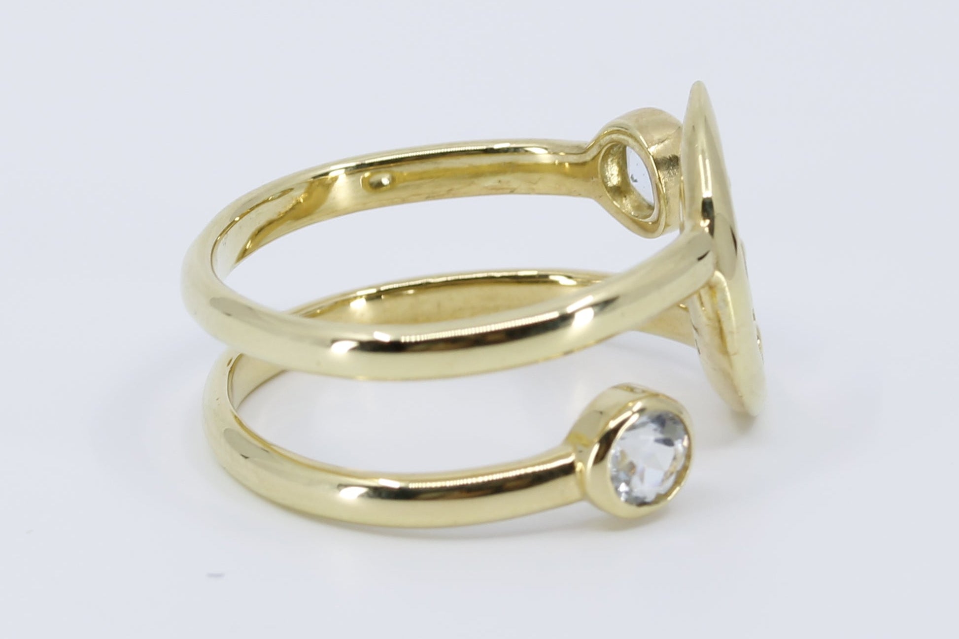 VENERE Ring with Blue Topaz