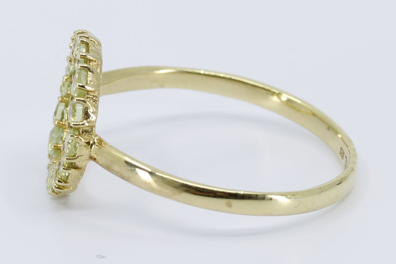 HARMONIA Band Ring with Peridot