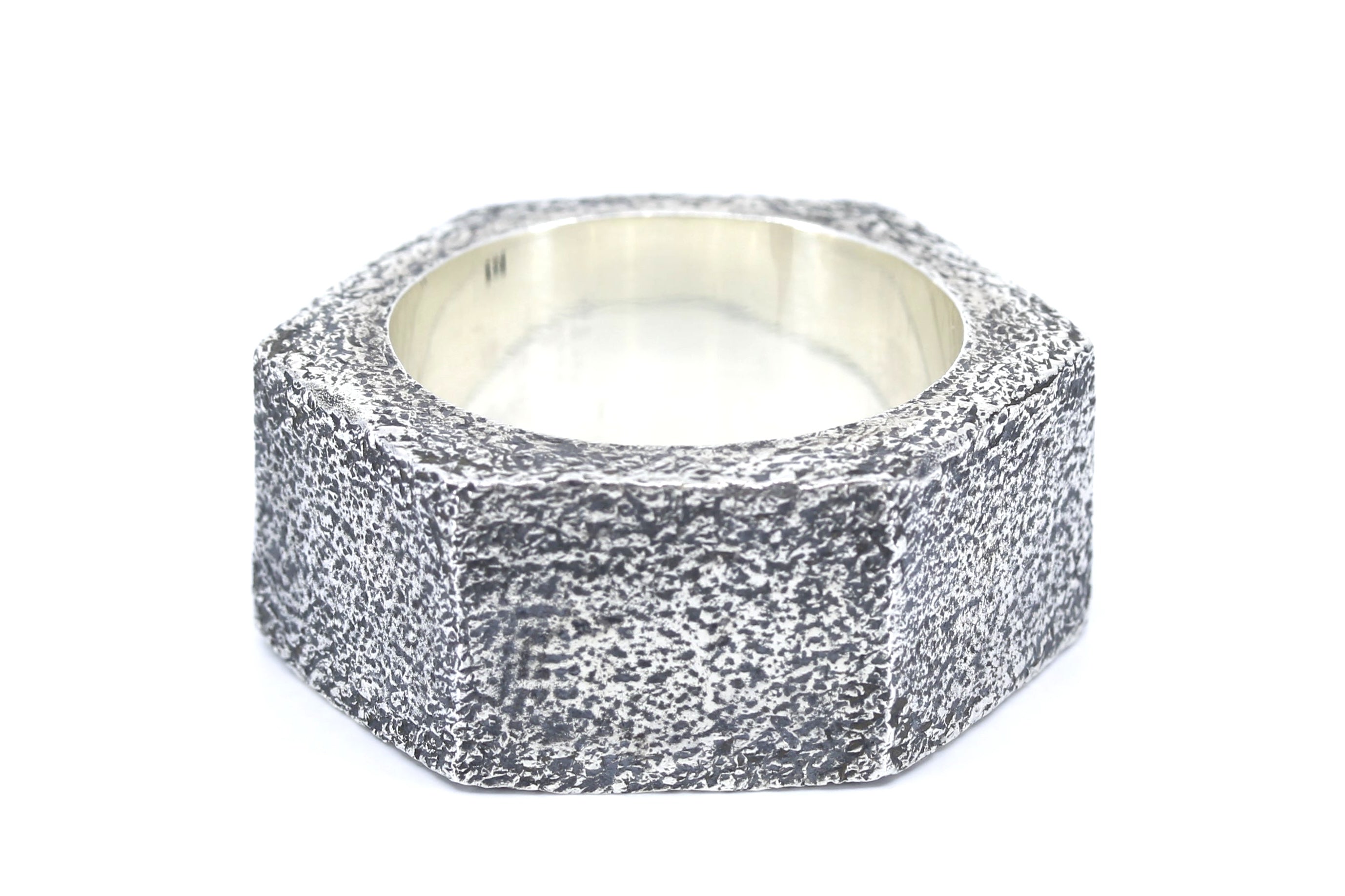 JAYA Industrial Band Ring