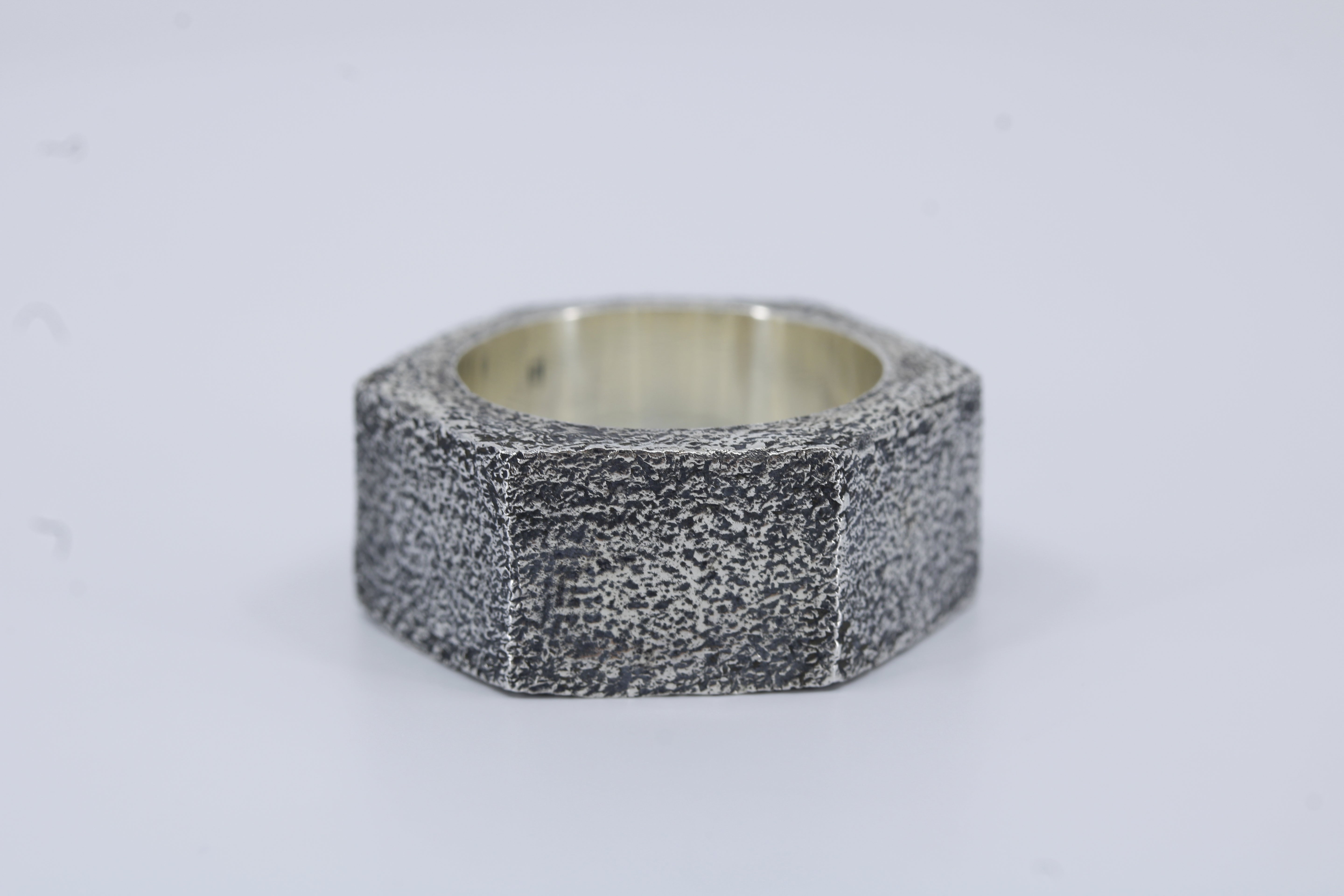 Casa Bali Industrial Band Ring