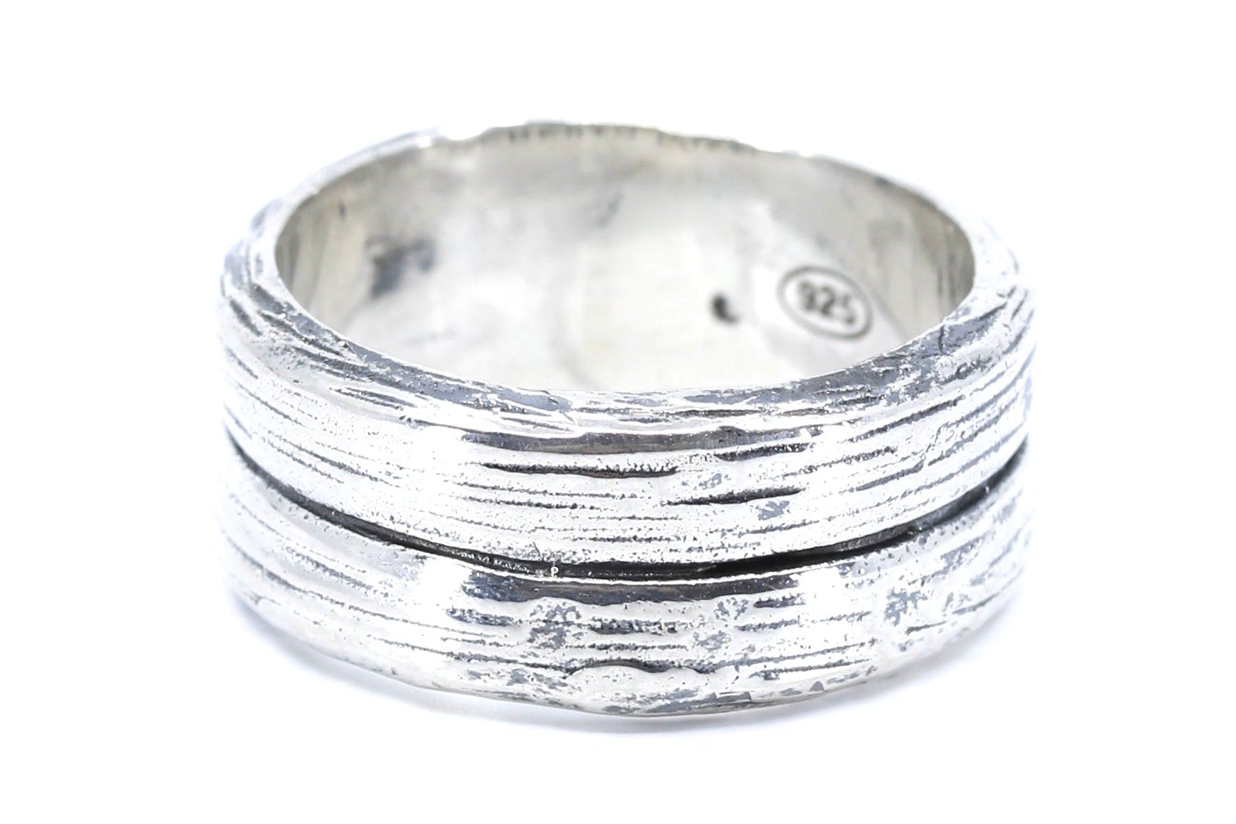 JAYA Two Row Band Ring