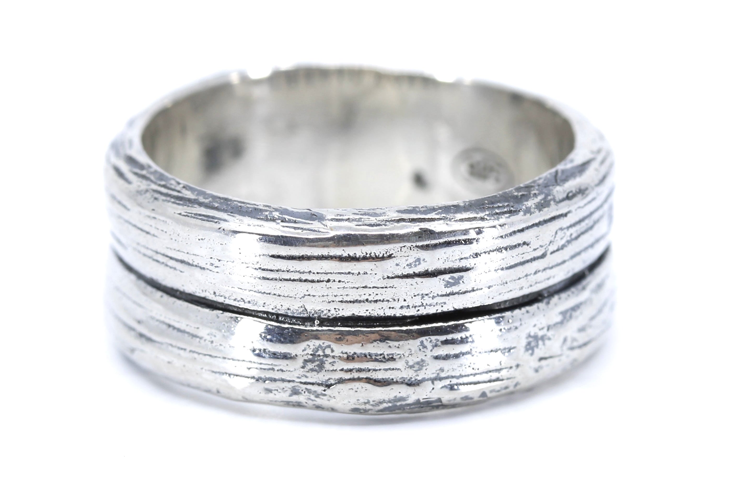 JAYA Two Row Band Ring