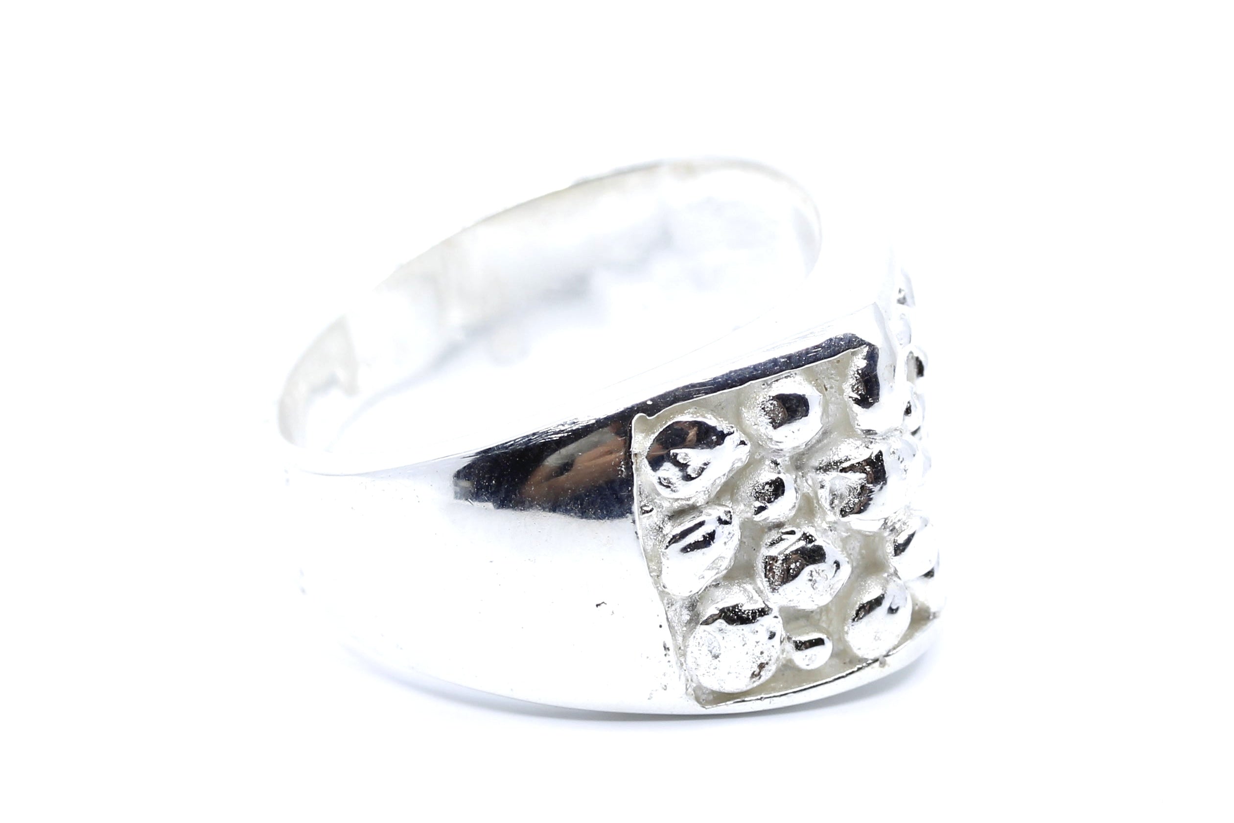 JAYA Pebble Band Ring