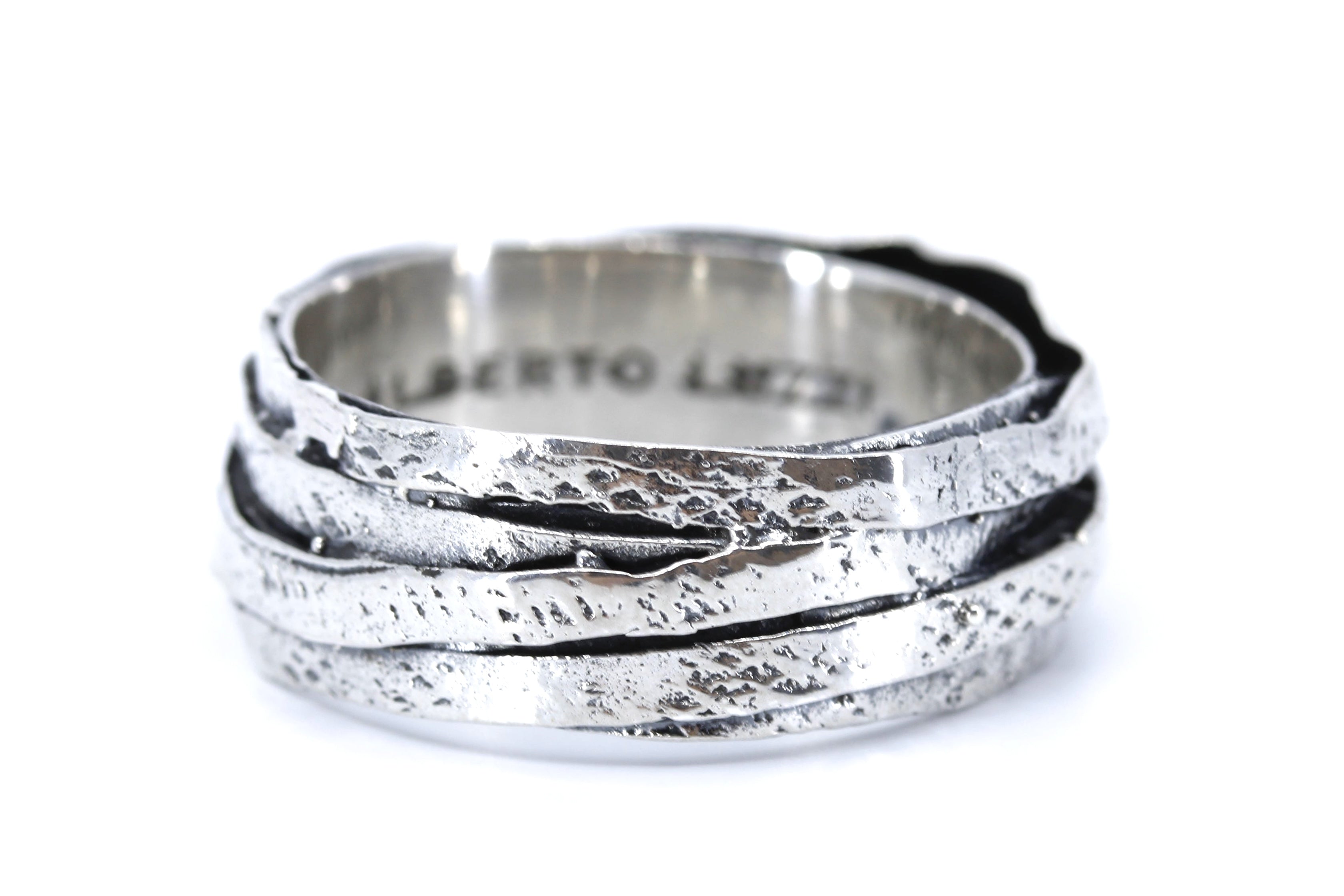 JAYA Braided Band Ring