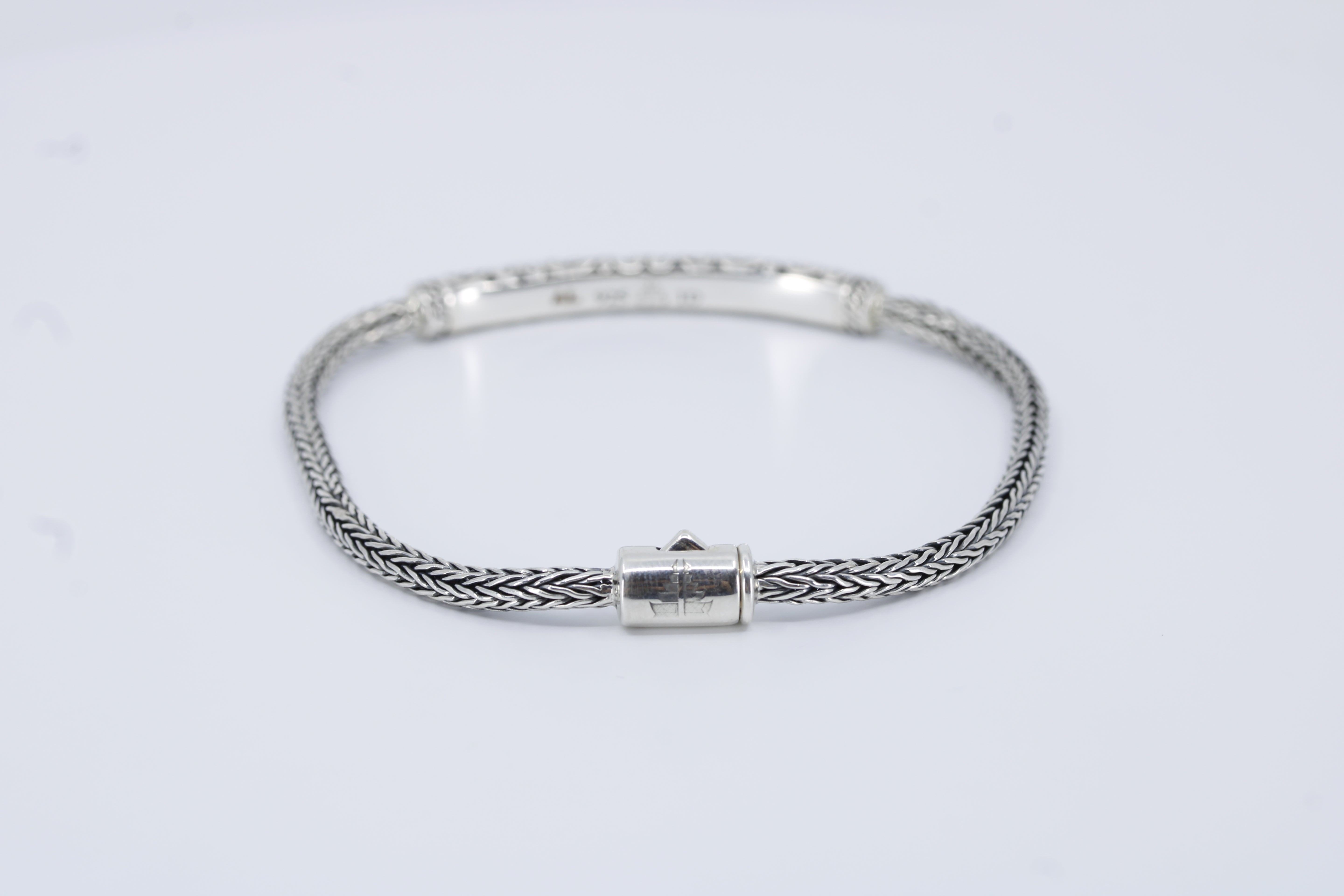 Casa Bali Carved Station Bracelet